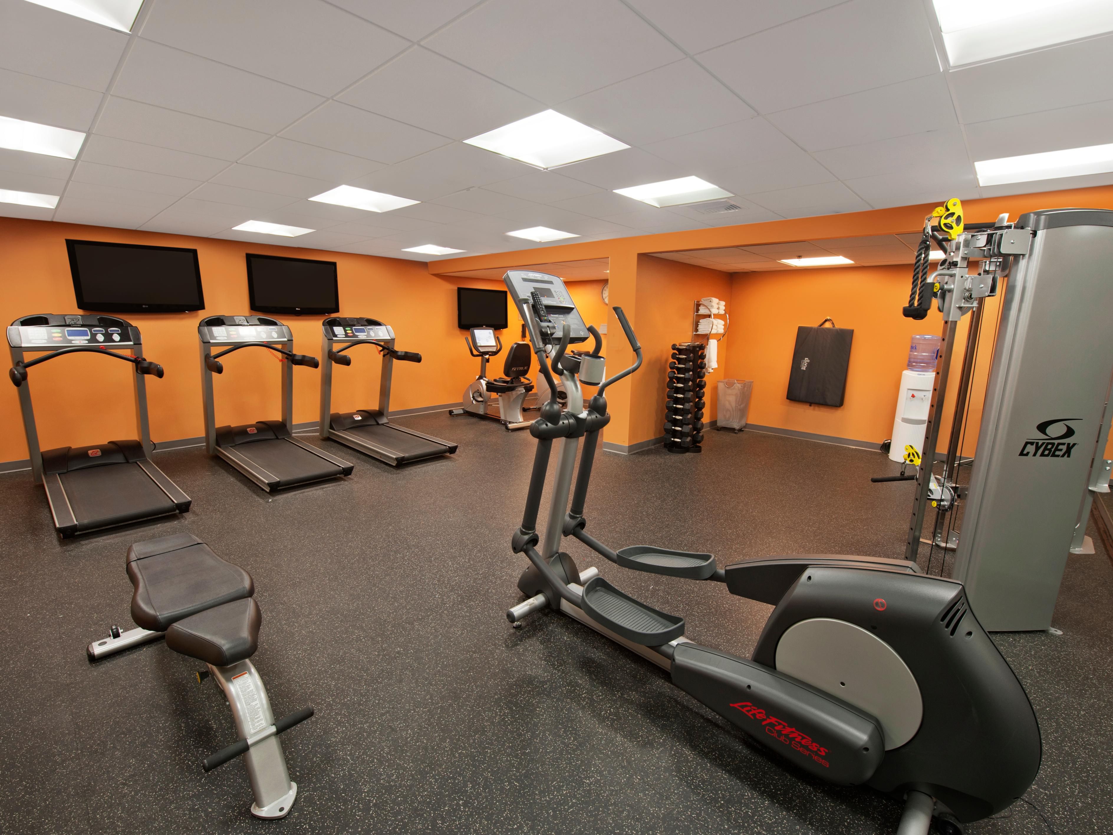 مركز اللياقة البدنية