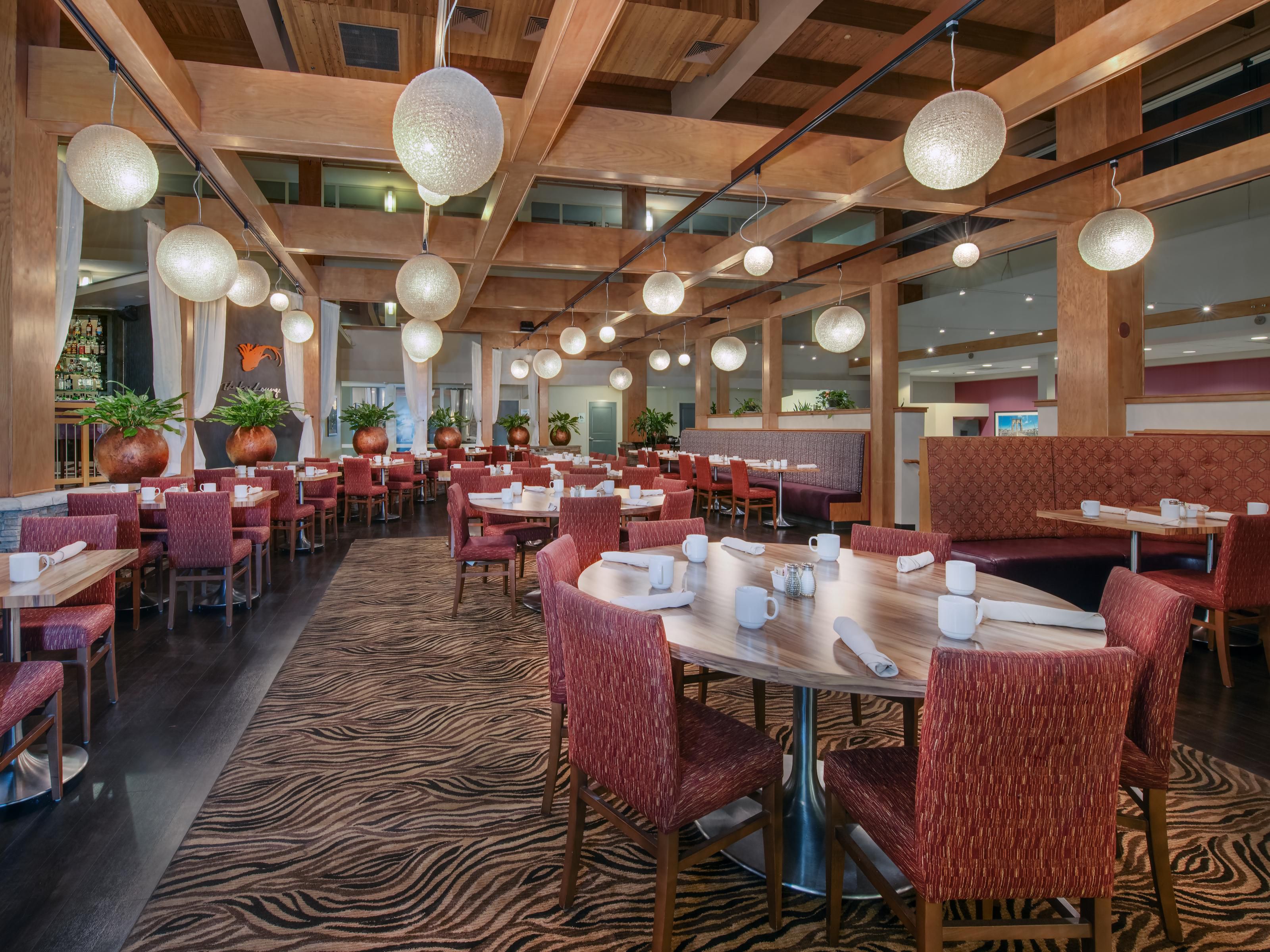 Our Flagstone Restaurant is open for a delicious a la carte breakfast menu. Please join us Monday -Sunday 7am -11:00 am. 