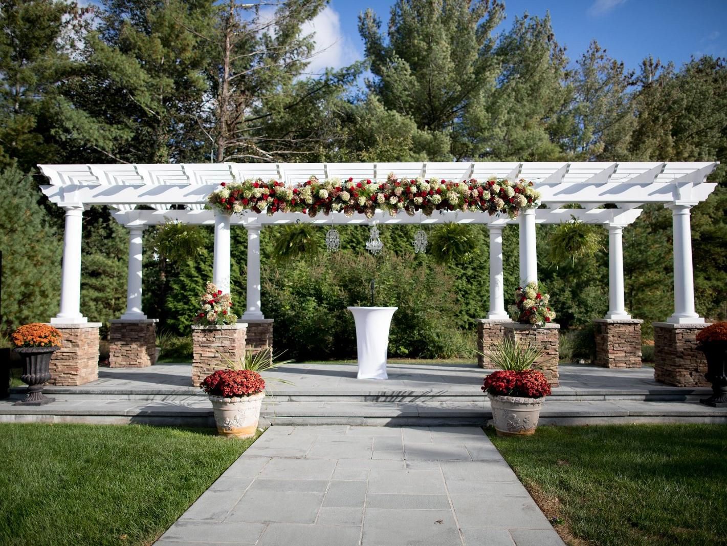 Your one-stop-shop for weddings and special events. Beautiful outdoor ceremony space, unique waterfalls garden reception, and delicious food. All in one location, we create and you celebrate.  