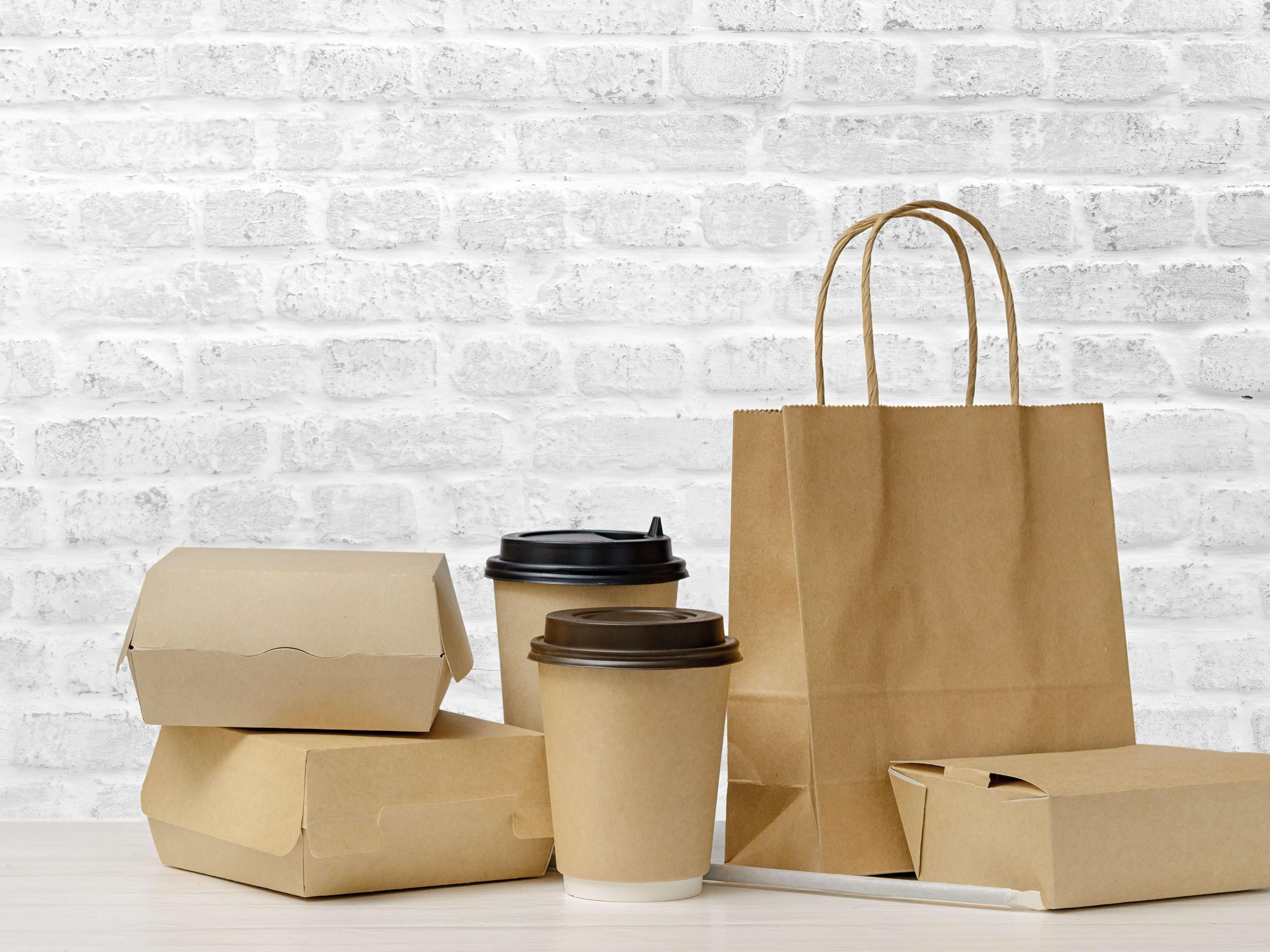 coffee and to go bags