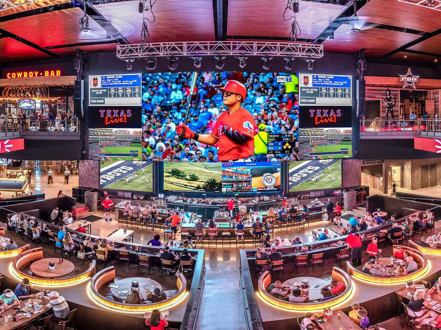 Texas Live!