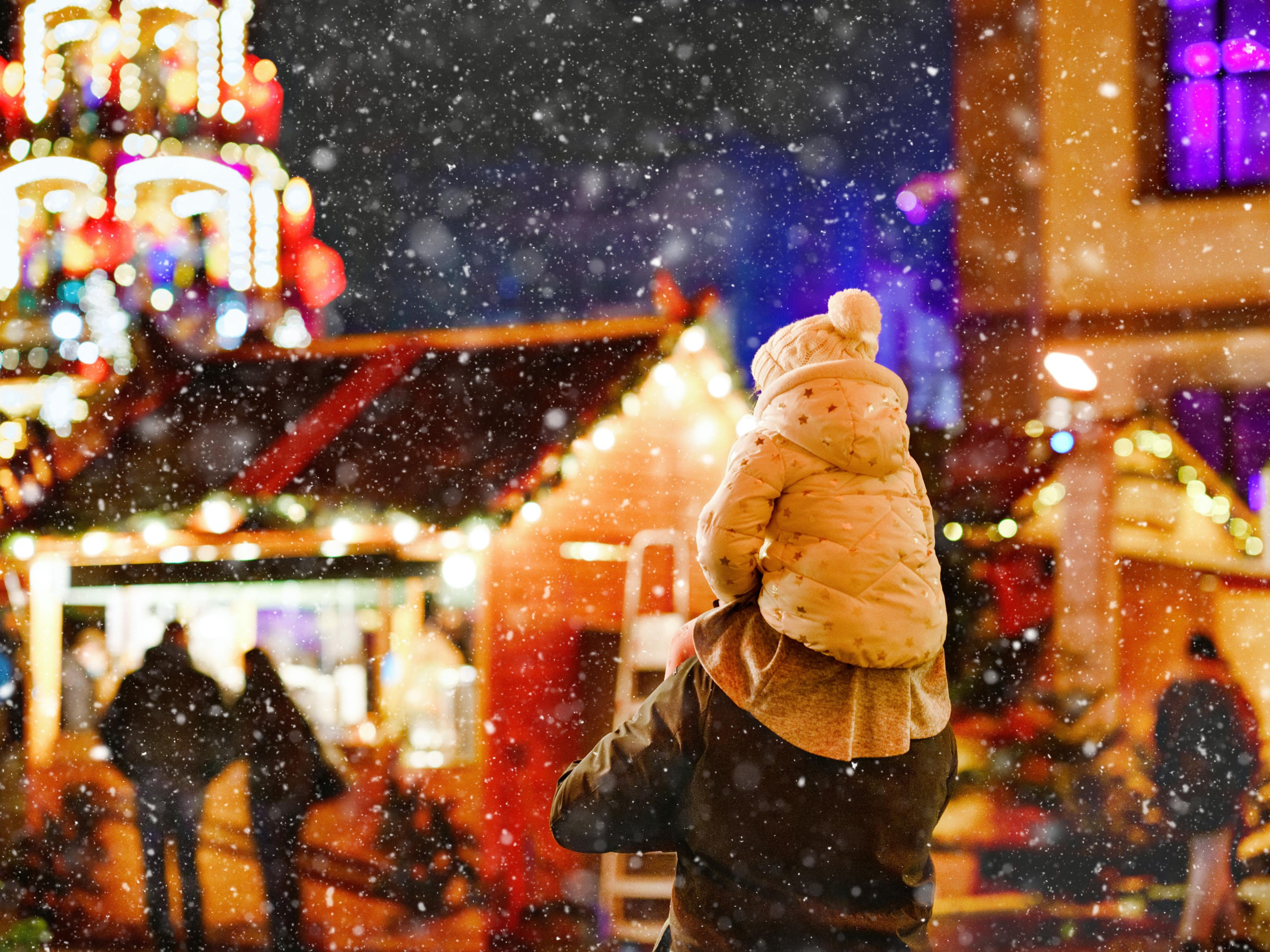 Christmas Market Fun