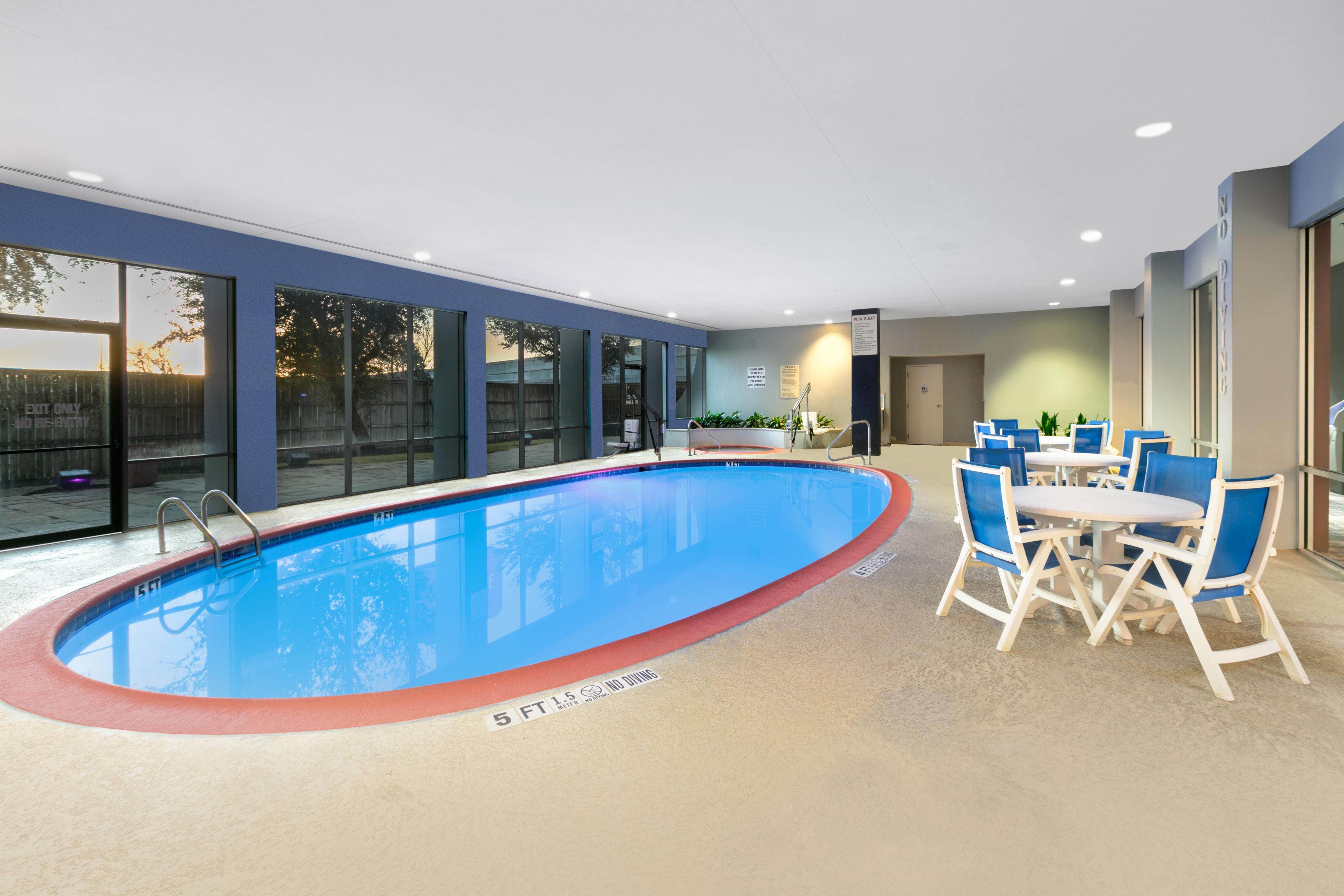 On-Site indoor pool 