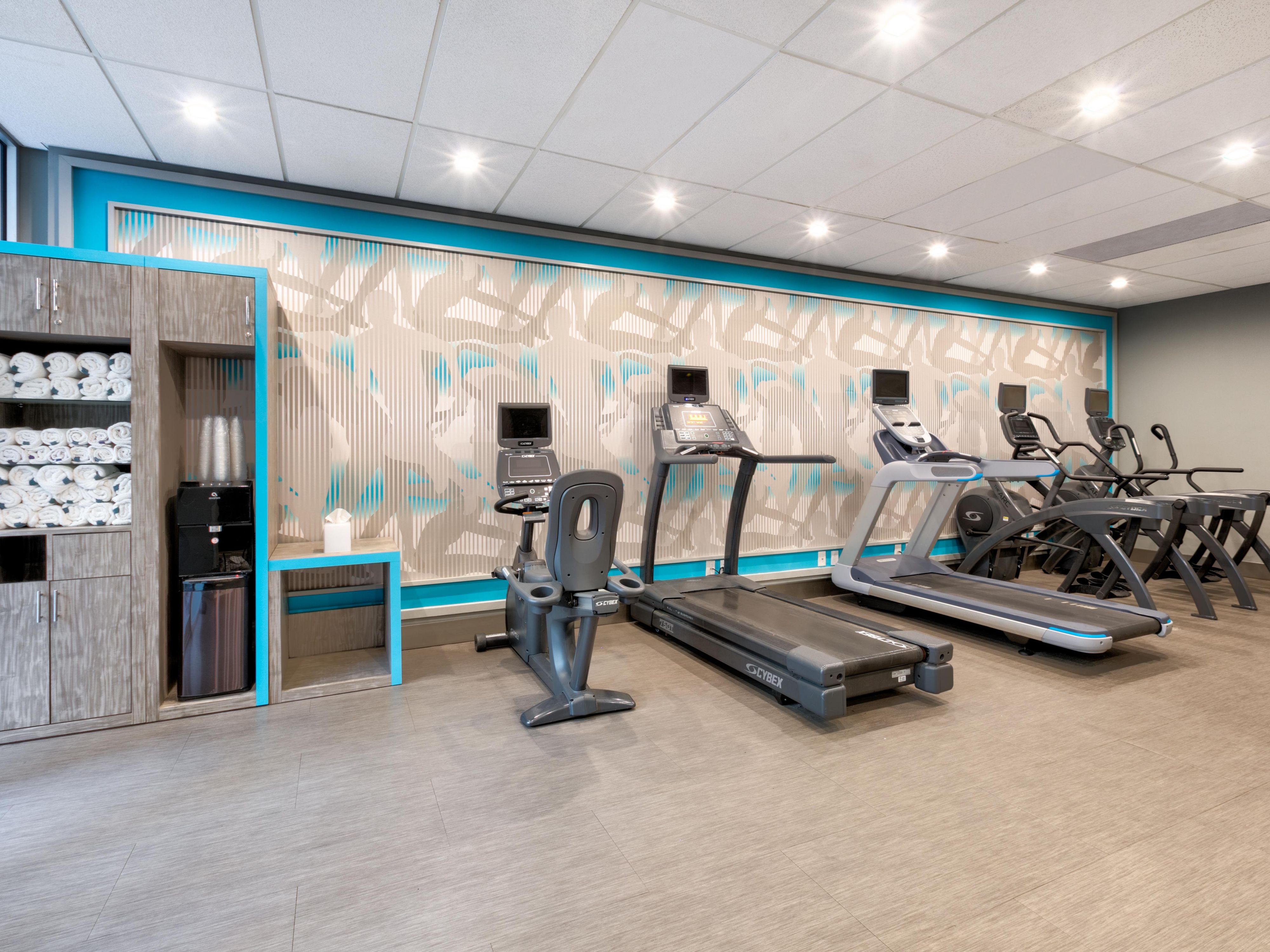 Stay active and energized in our fully equipped Fitness Center.