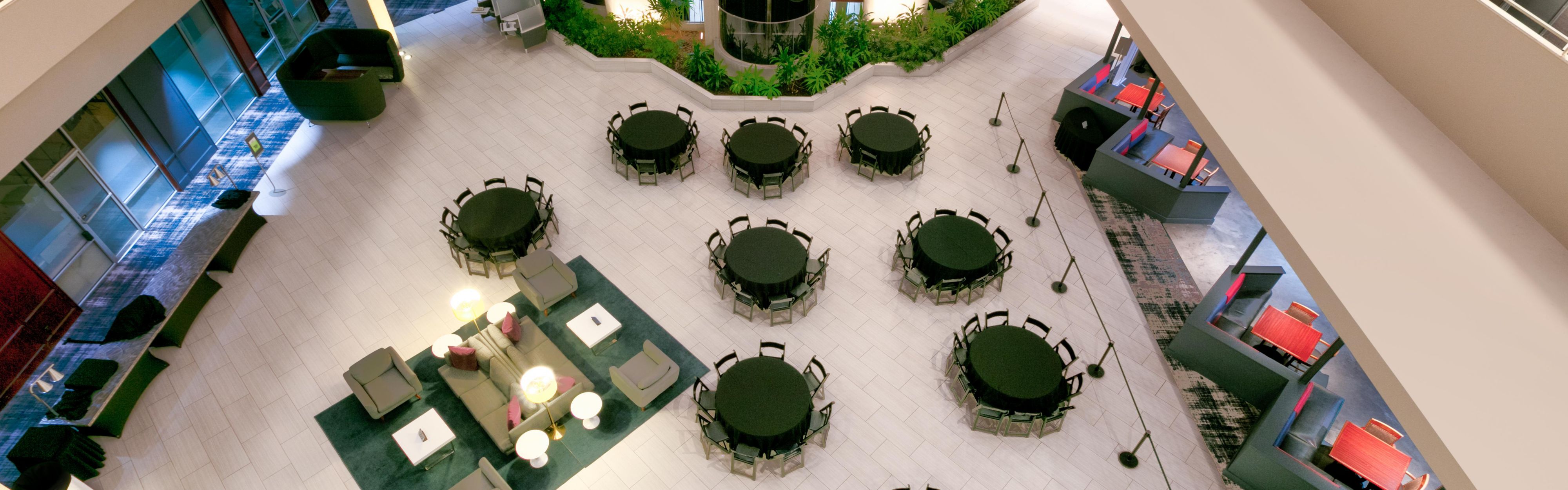 Event Space in Arlington Crowne Plaza Arlington