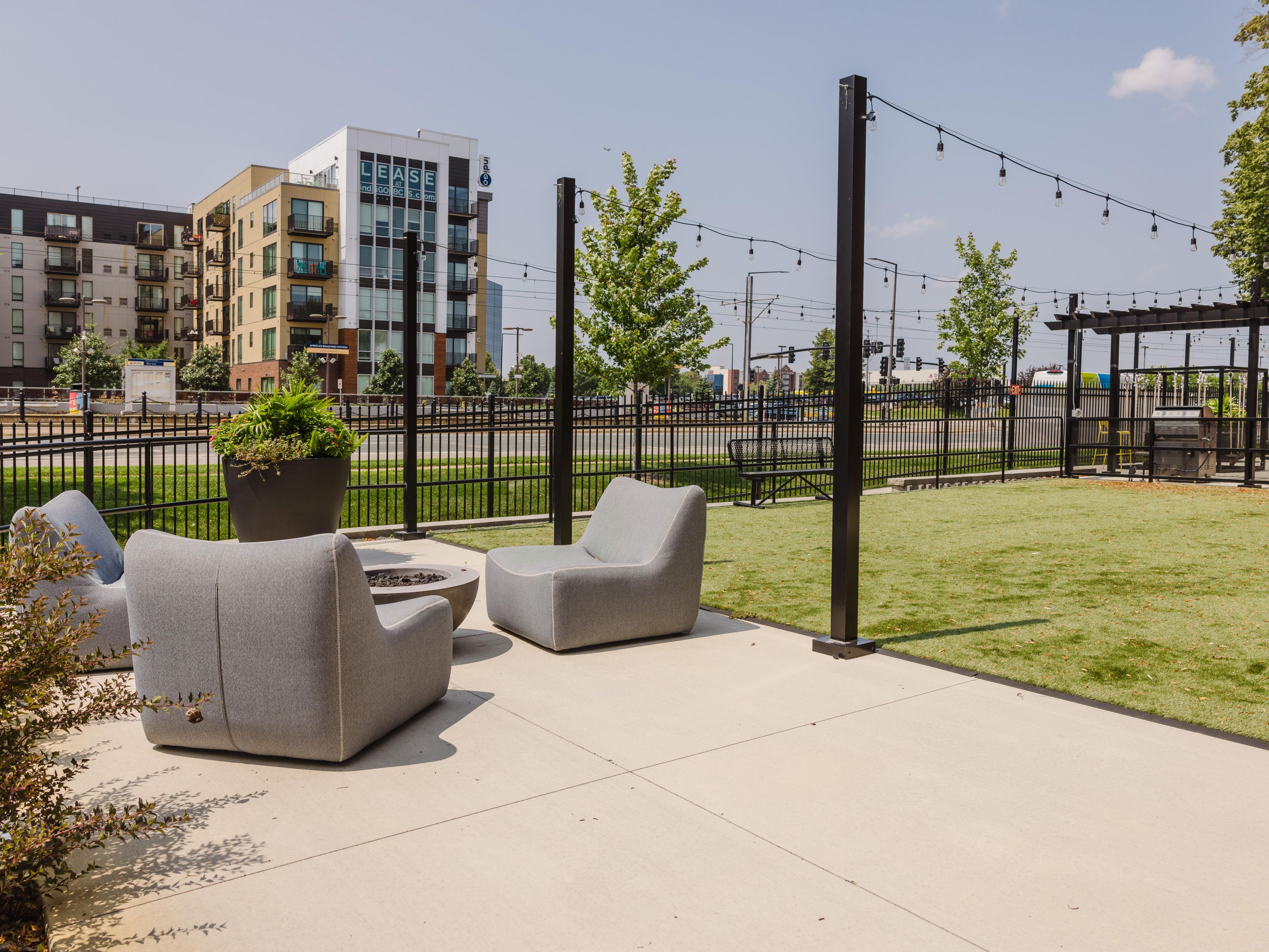 outdoor patio