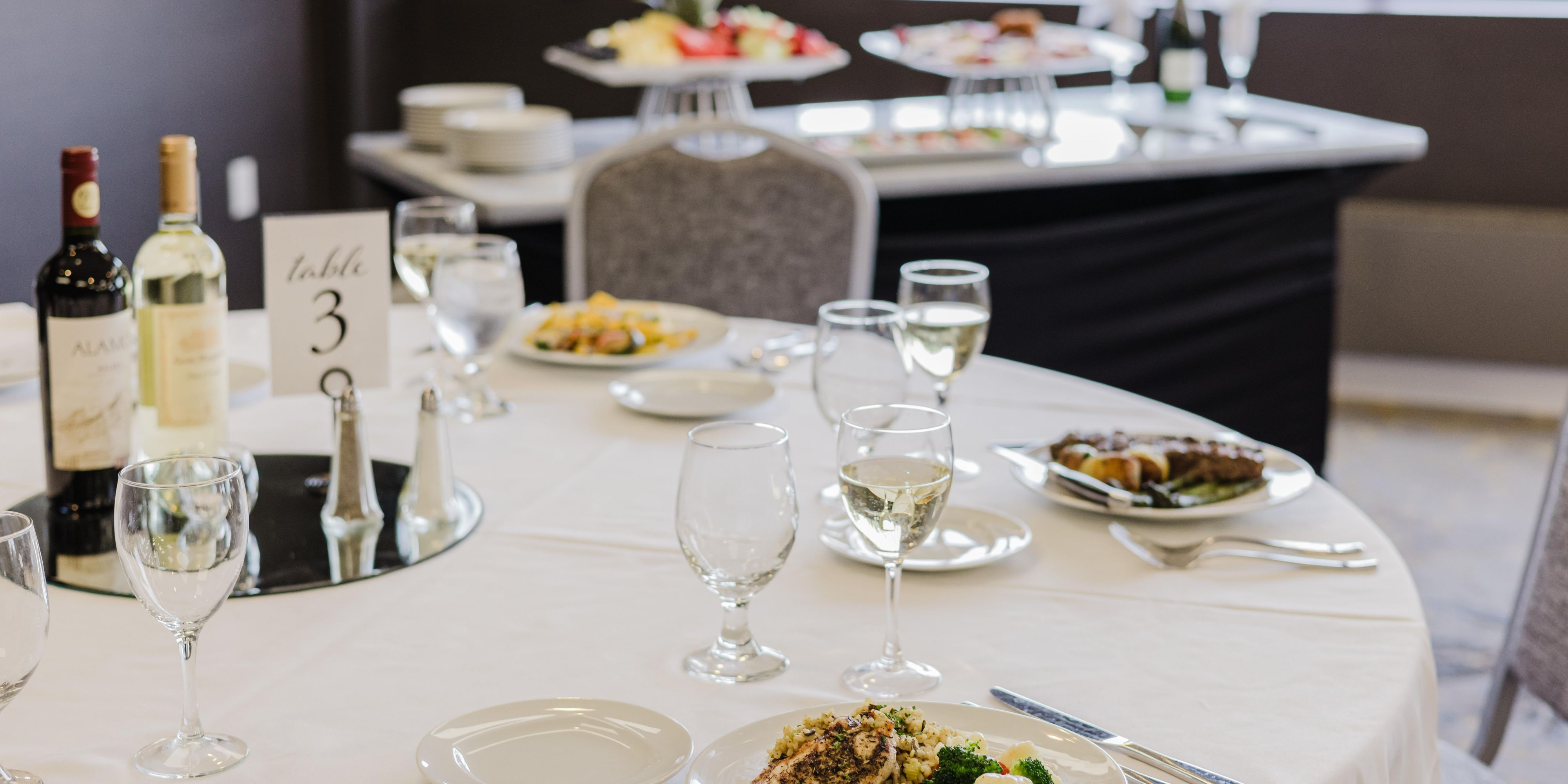 Table set ups