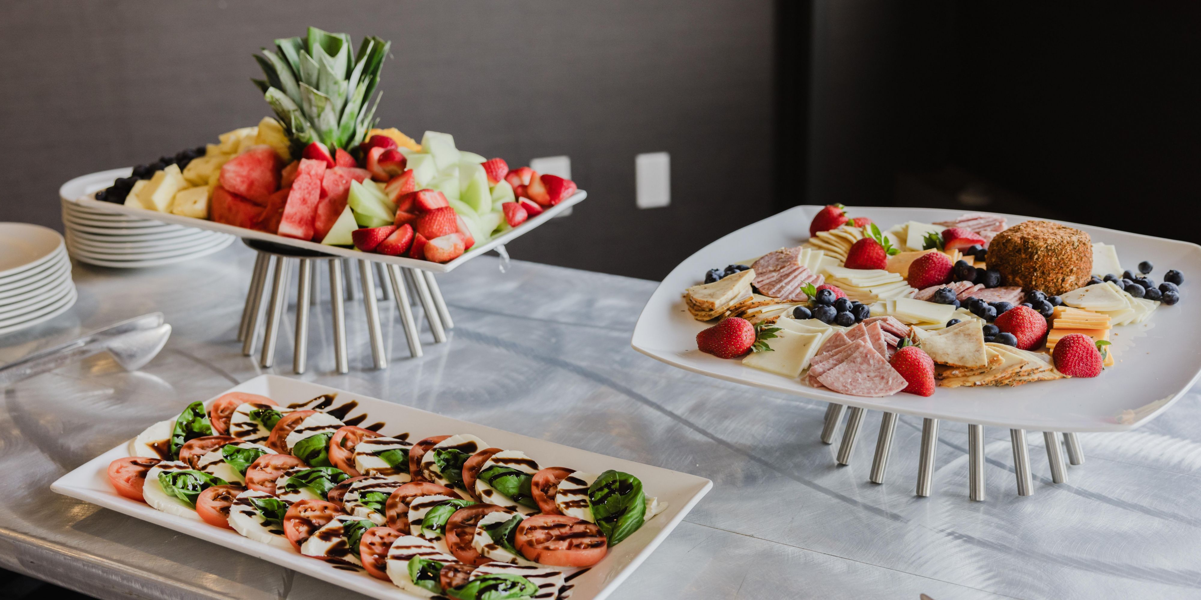 Buffet set up