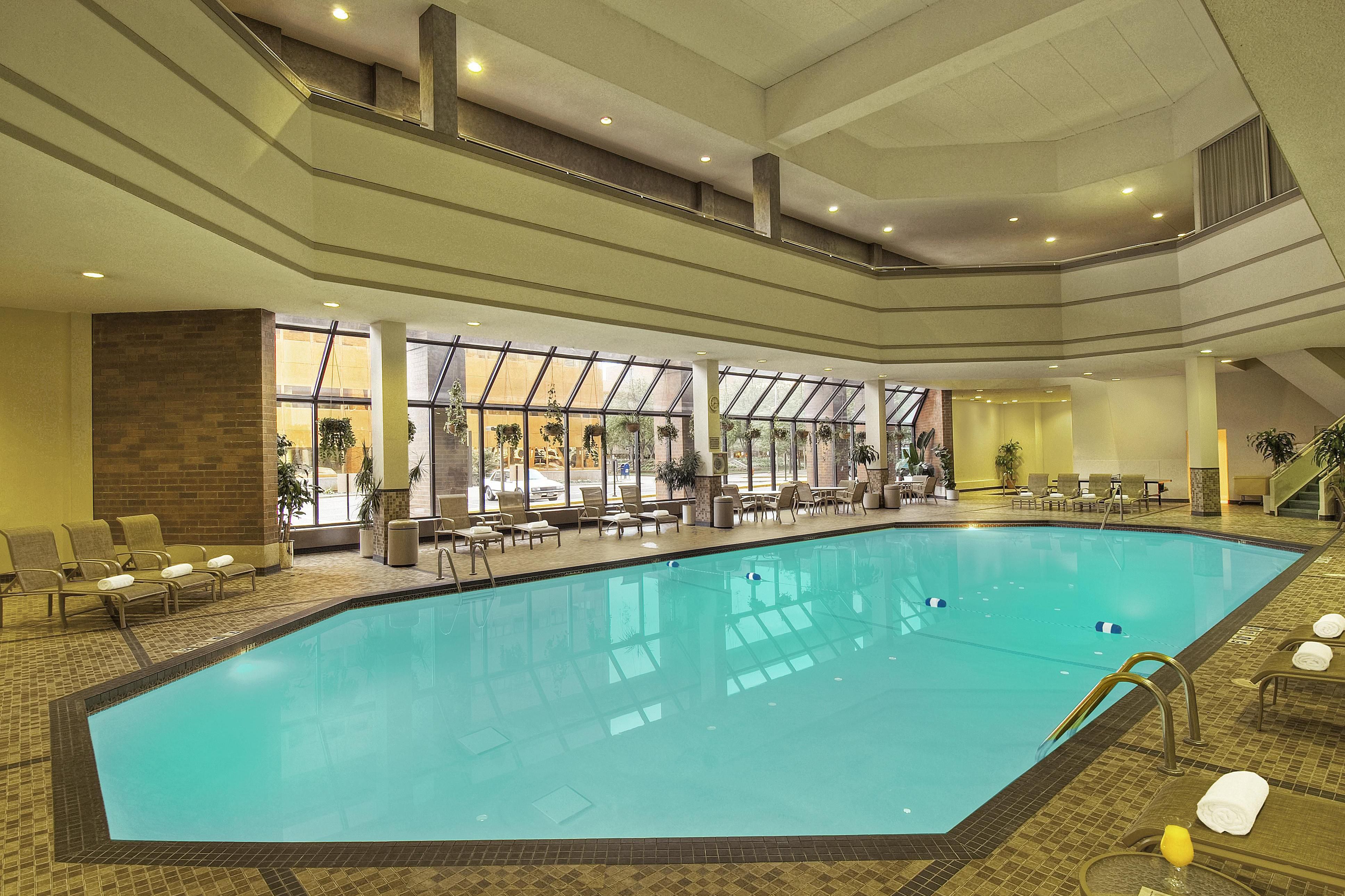 Swimming Pool at the Crowne Plaza Suites MSP Airport - MOA