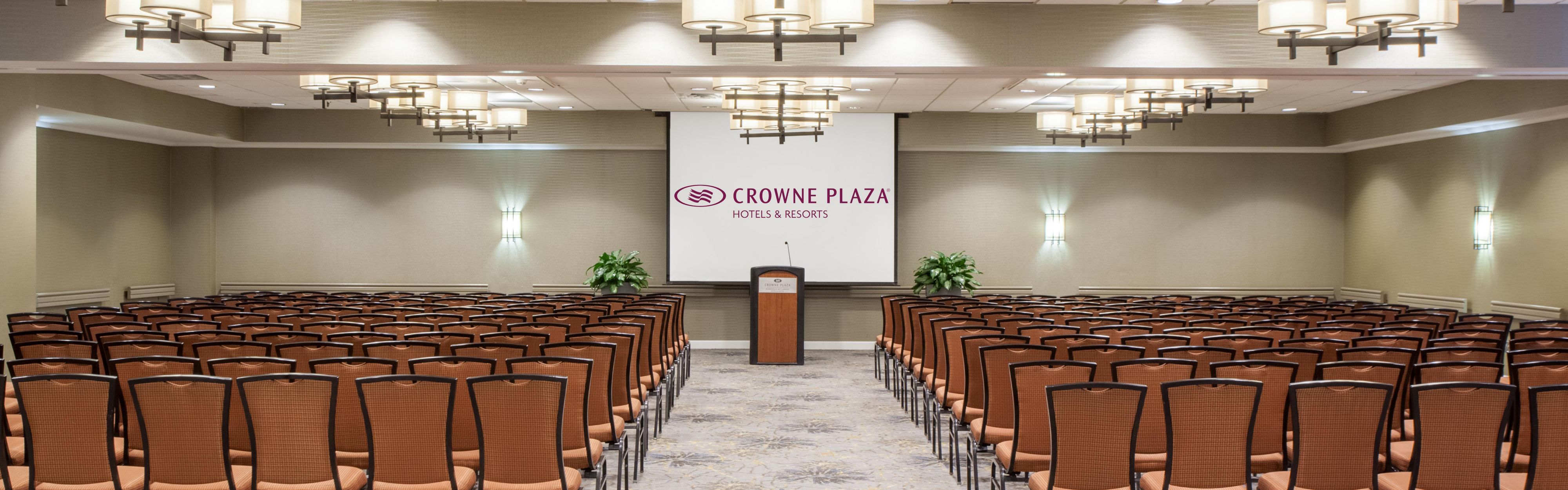 Crowne Plaza Suites MSP Airport Mall of America Hotel Meeting Rooms