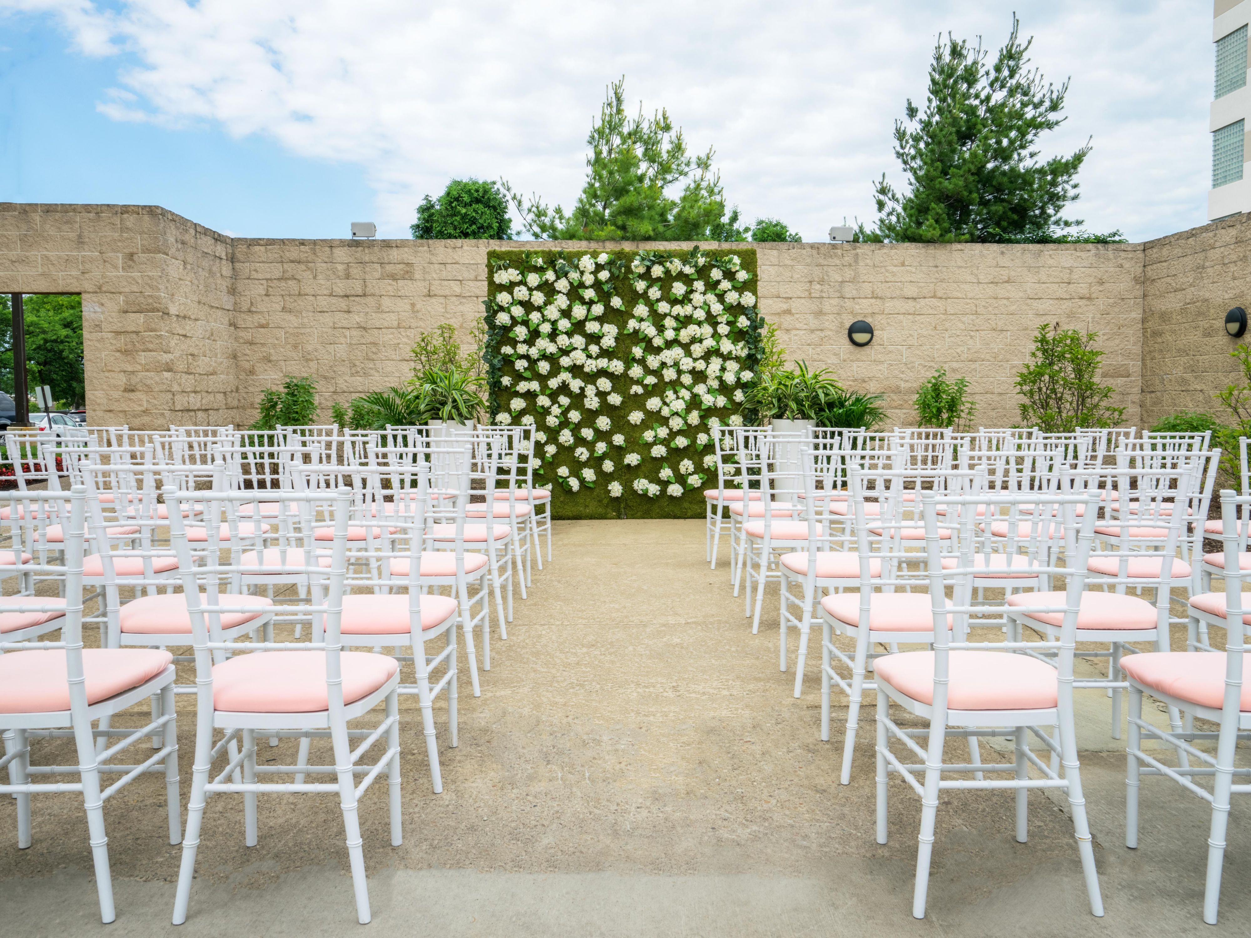There’s never been a more uniquely romantic hotel in the South Hills of Pittsburgh to say “I do”. With décor that will dazzle, food and drink to remember, exemplary service, and creative cookie table displays, the Crowne Plaza is looking forward to hosting your special day. View our reviews on Wedding Wire and see what people are saying.  