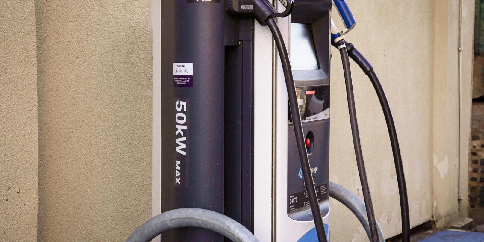 Three EV charging stations now available for convenient, eco-friendly recharging.