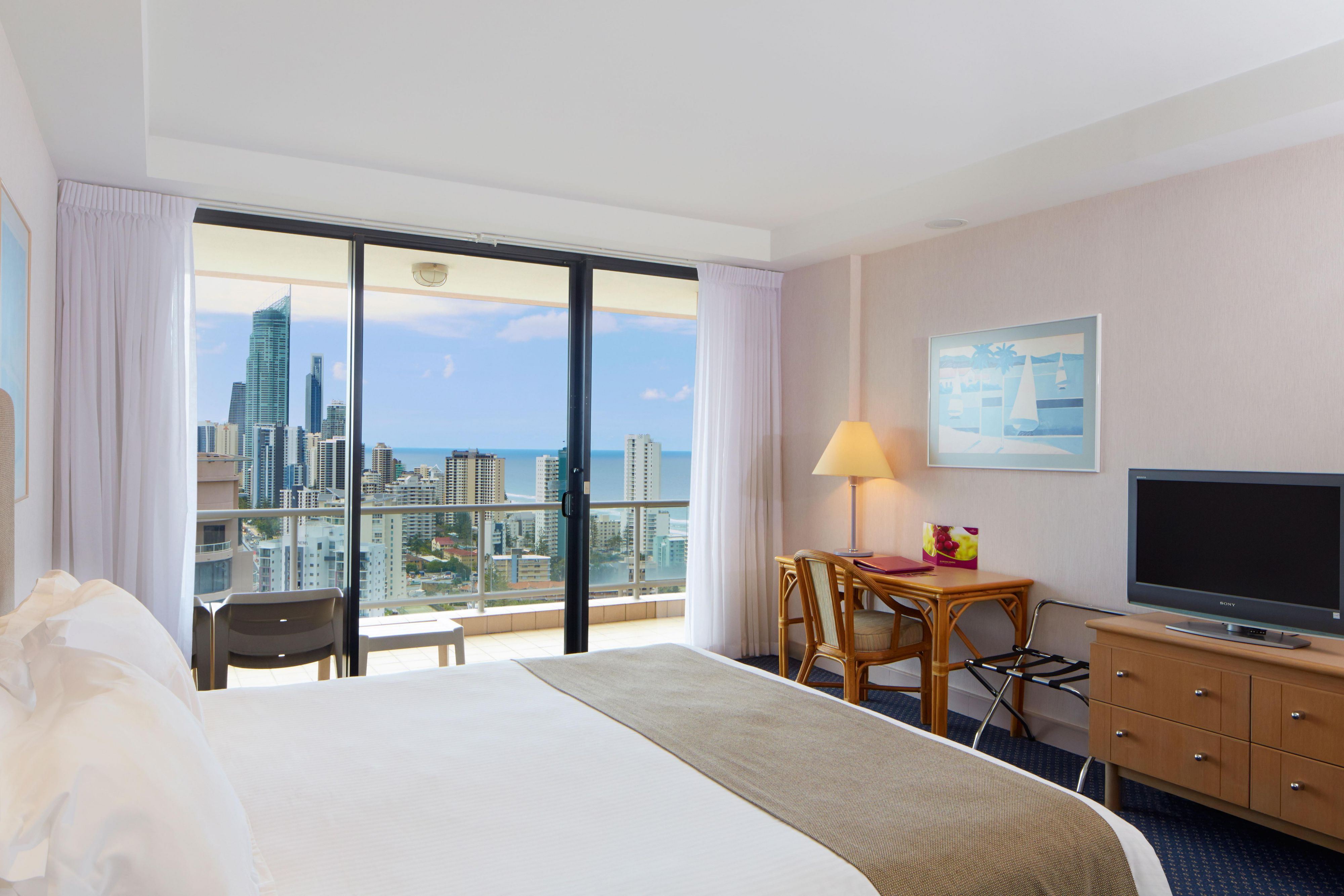1 King Bedroom Spa Suite Ocean View