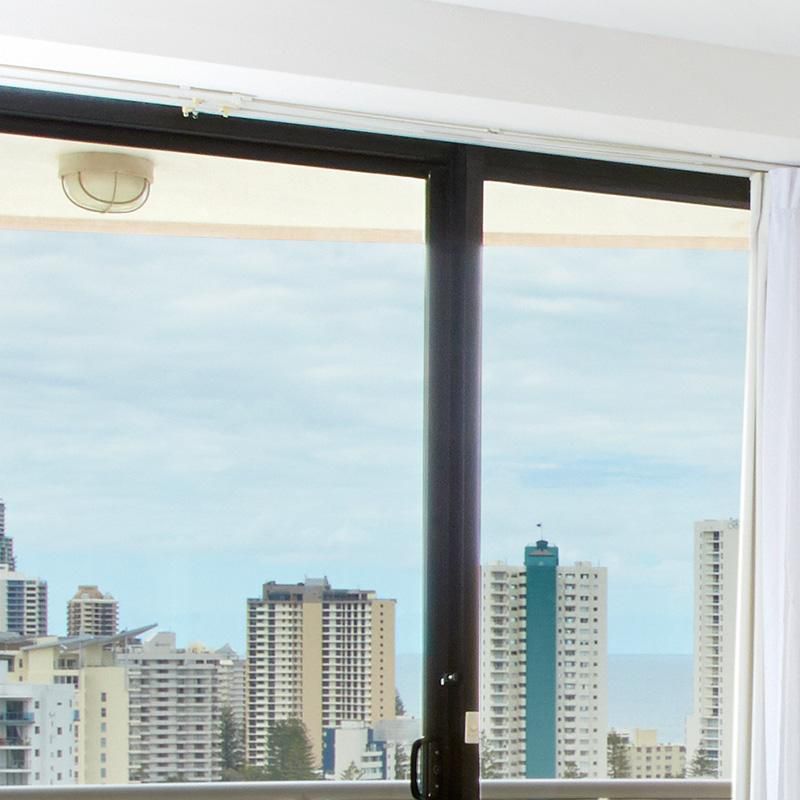 Rooms with views of Surfers Paradise and the coastline
