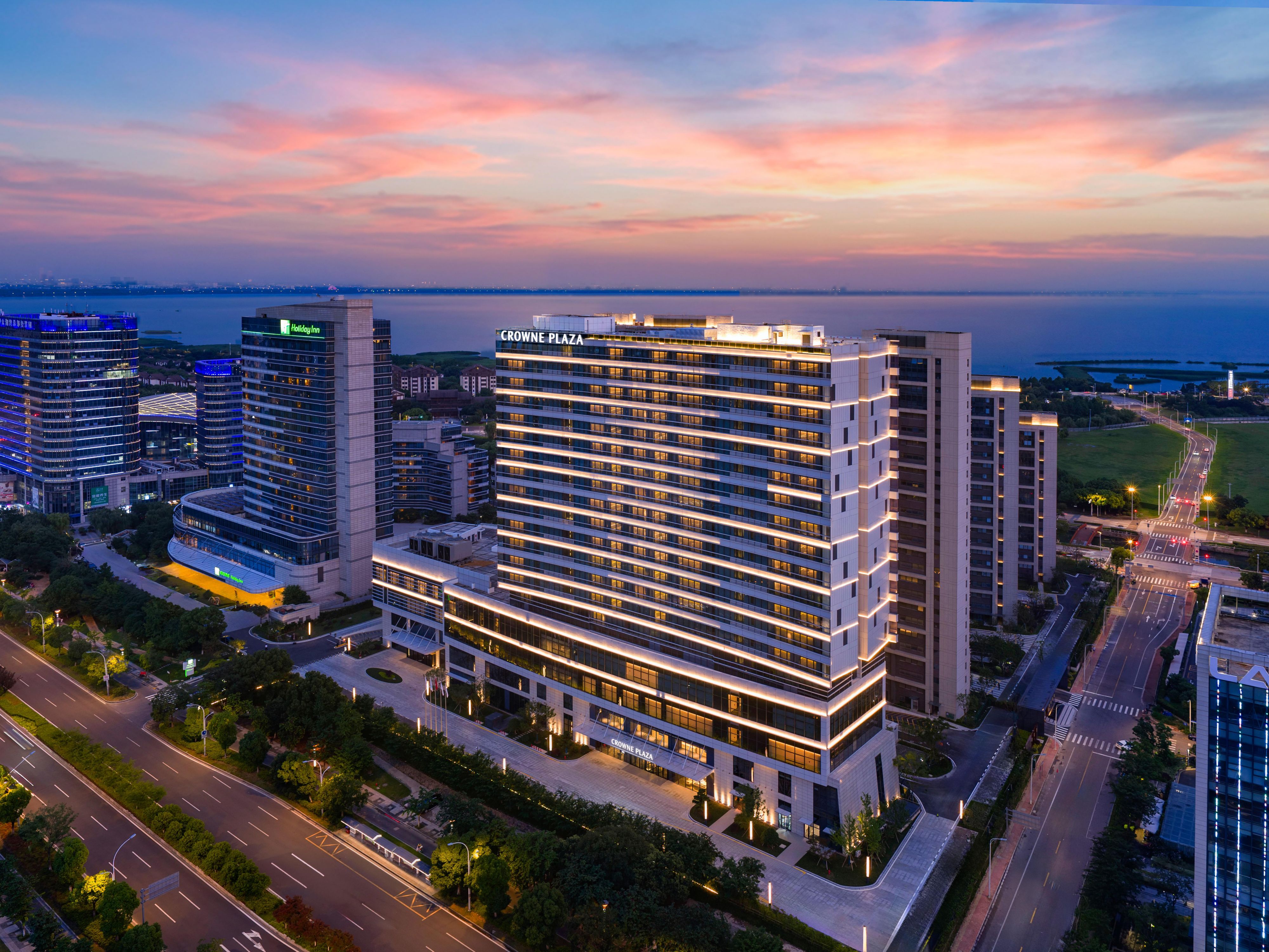 Exterior do hotel