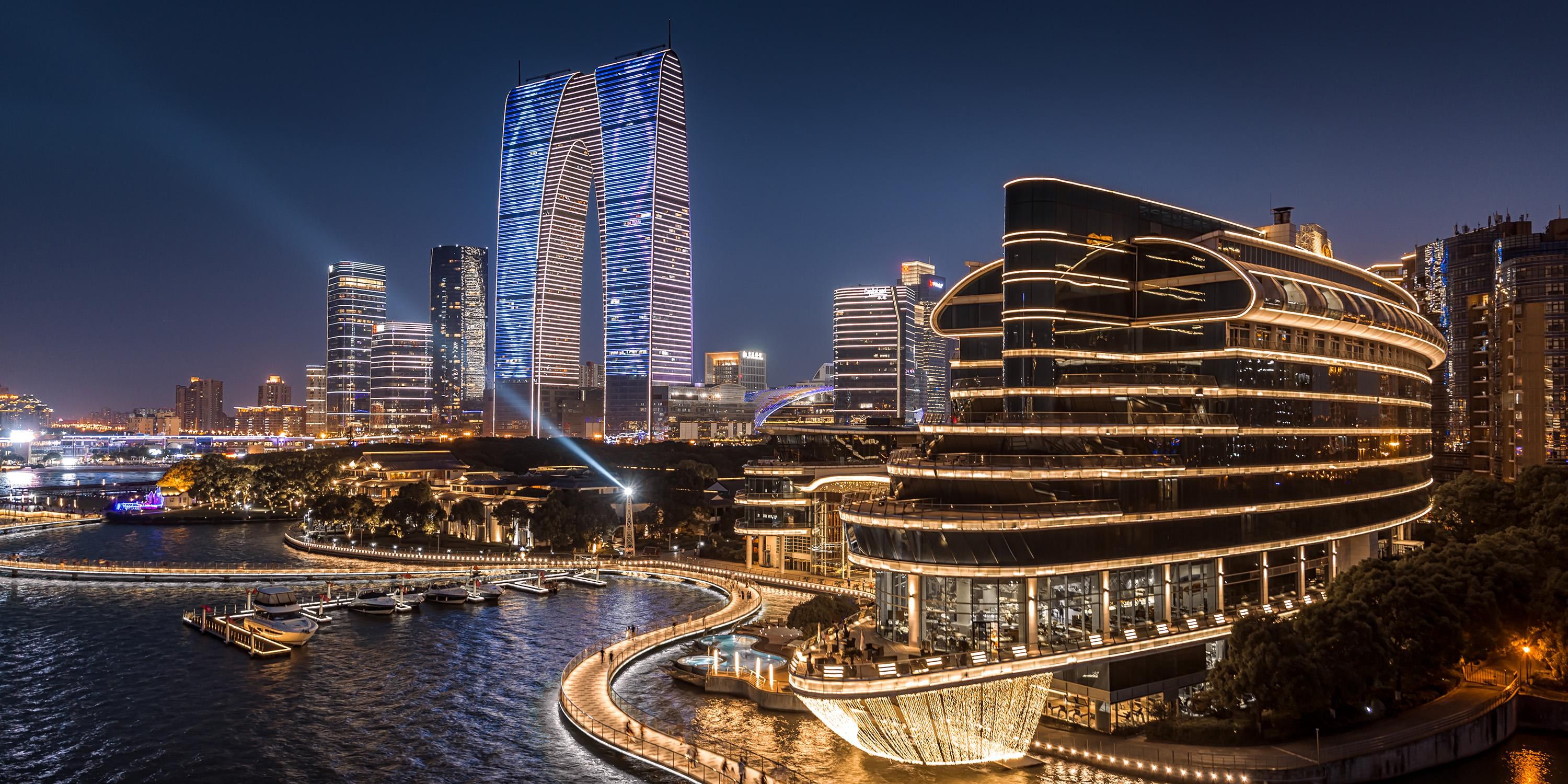 crowne plaza 苏州中茵皇冠假日酒店 地图和驾车路线