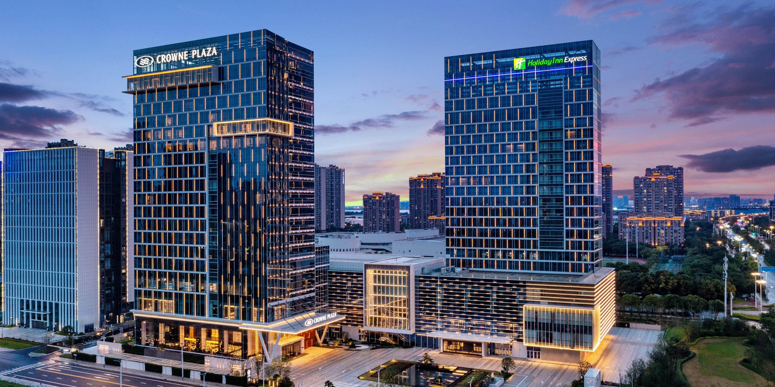 Crowne Plaza Suzhou East Taihu
