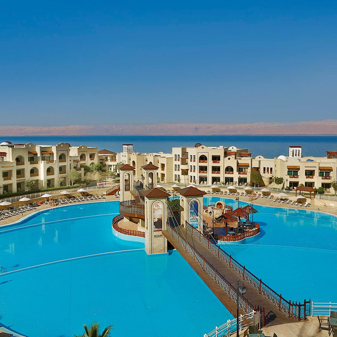 The Dead Sea&#39;s most tranquil Resort