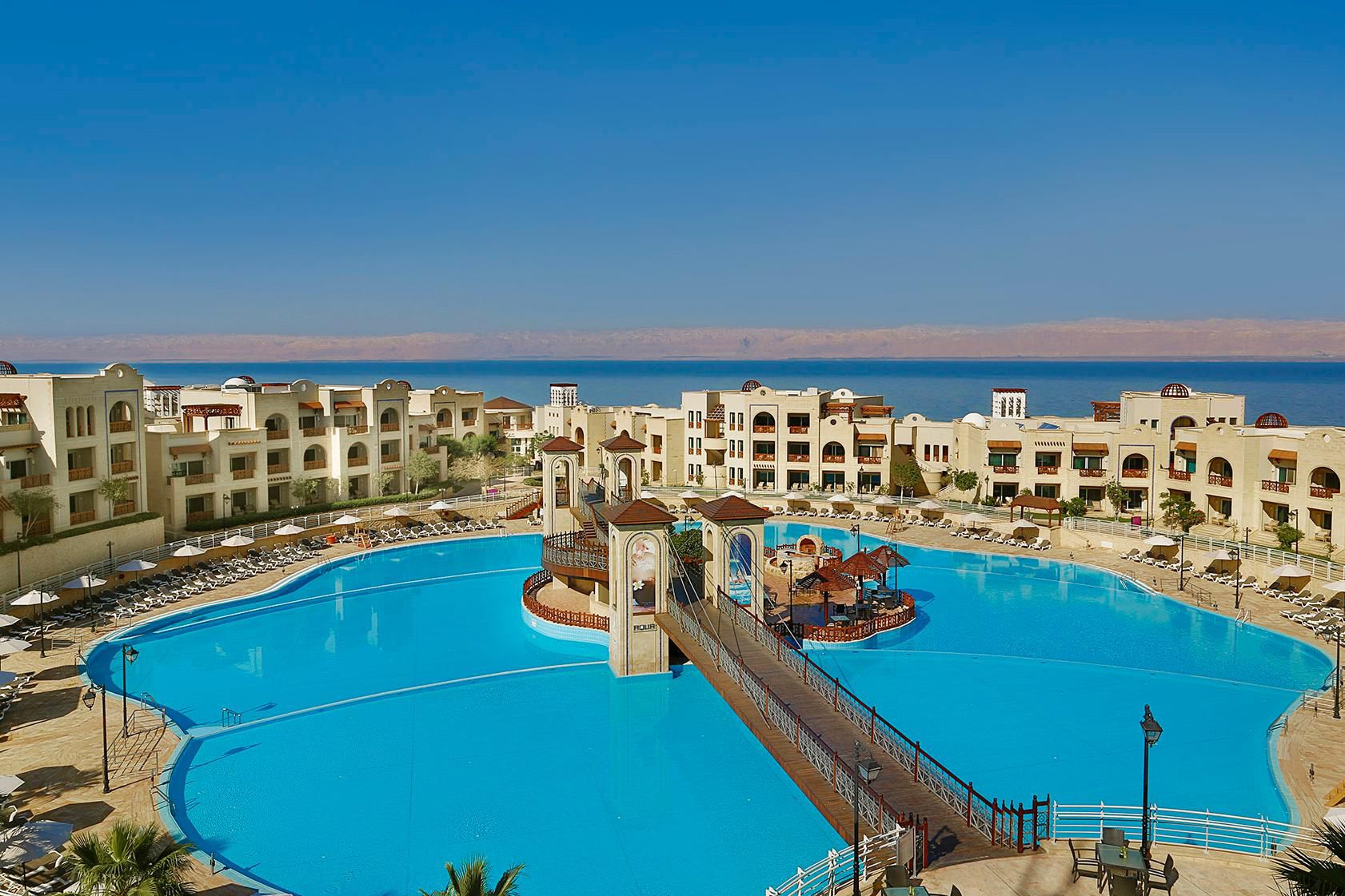 The Dead Sea&#39;s most tranquil Resort