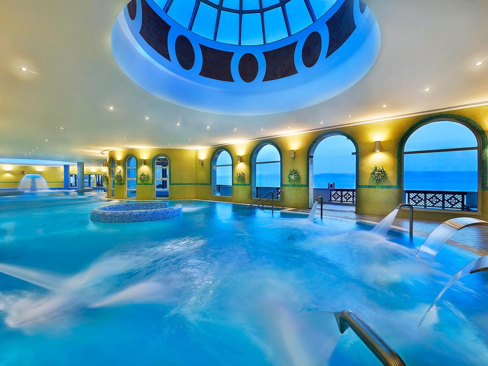 Relax & refresh at a world-award-winning Dead Sea spa with 35 kinds of treatment under one roof. Spa Experience is complimentary when you book any of our treatments including the use of the Hydro pools, Dead Sea pool, Sauna, Steam, relaxation area. Treat yourself to a day with our exclusive day pass for just JD 55. .