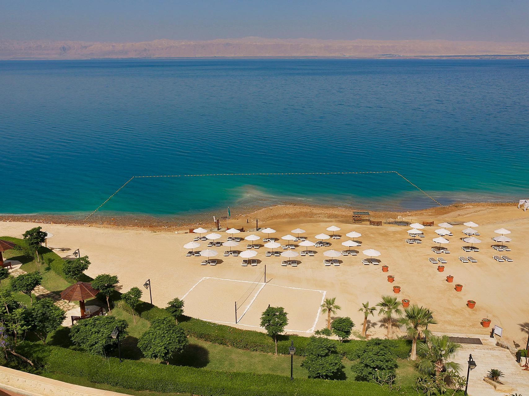 Amazing white sandy beach