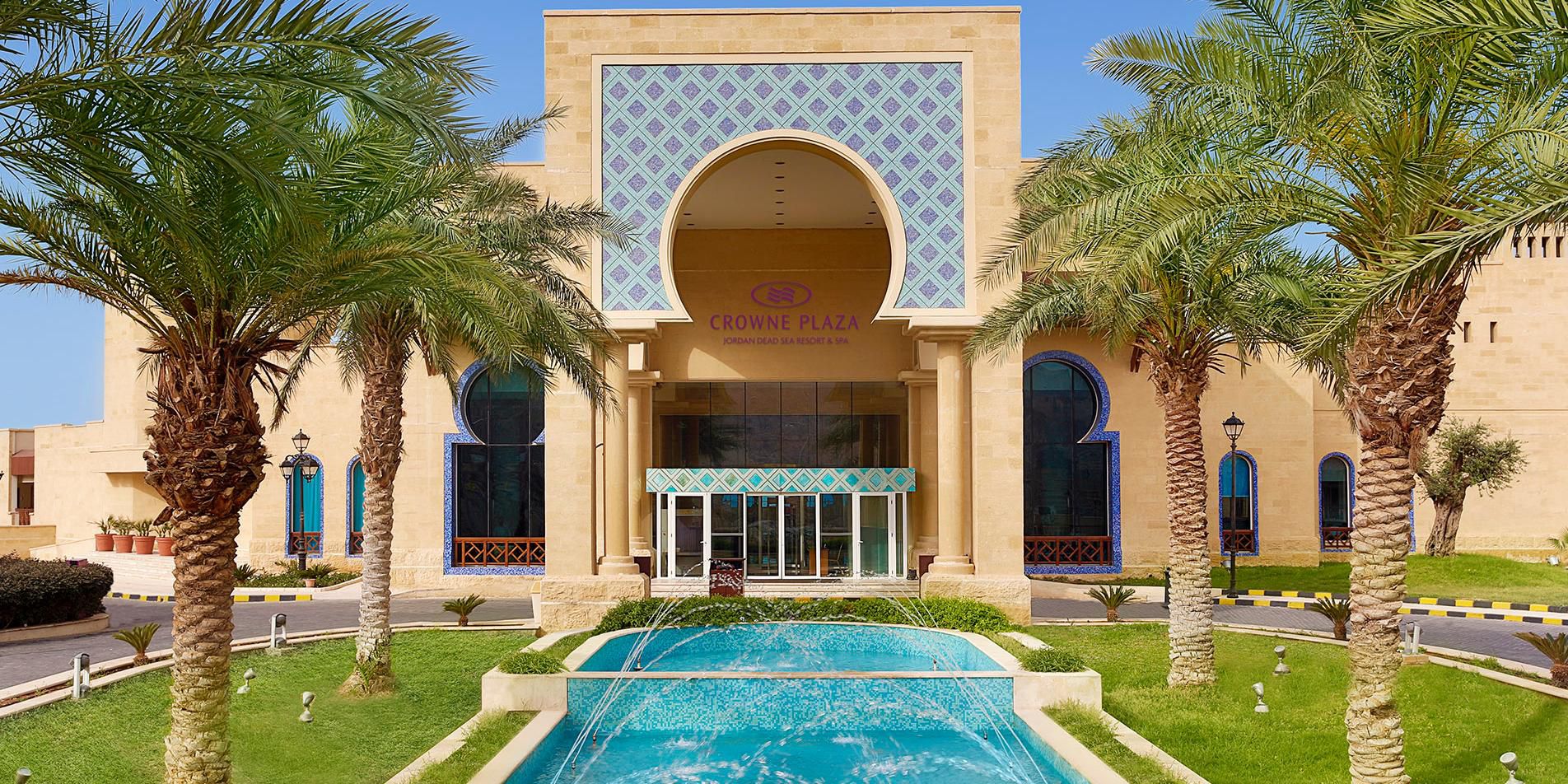 Crowne Plaza Jordanien - Totes Meer Resort & Spa