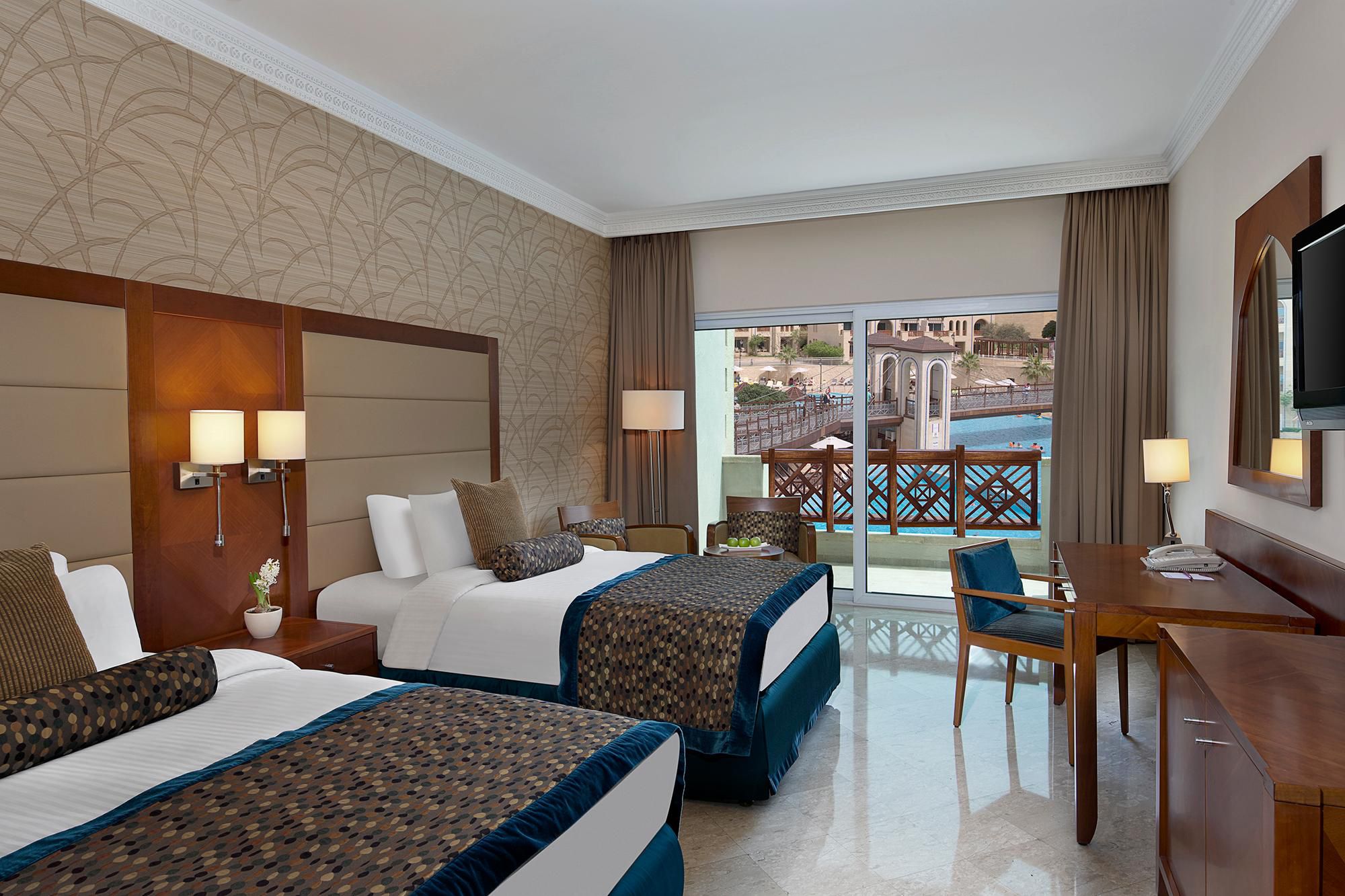 Unmatched beauty from the view of your room