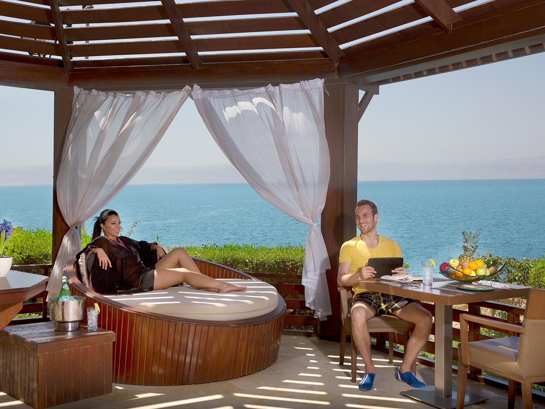 It's always the right time to enjoy some luxurious privacy at one of our Beach Cabanas with a private butler and high-end culinary experience!