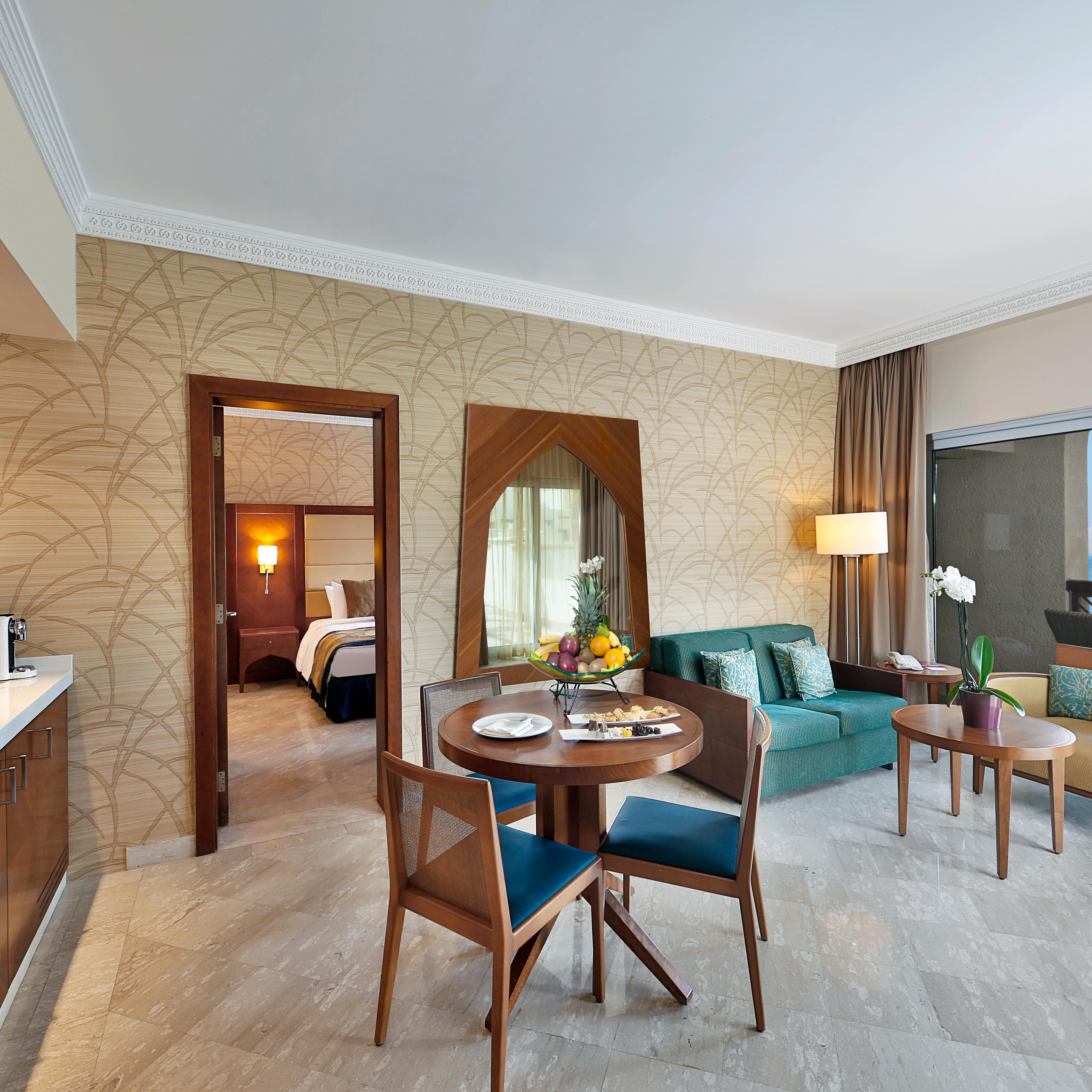 All our suites are created as modern sanctuaries