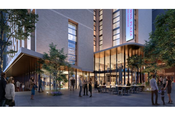 Crowne Plaza Sydney Darling Harbour