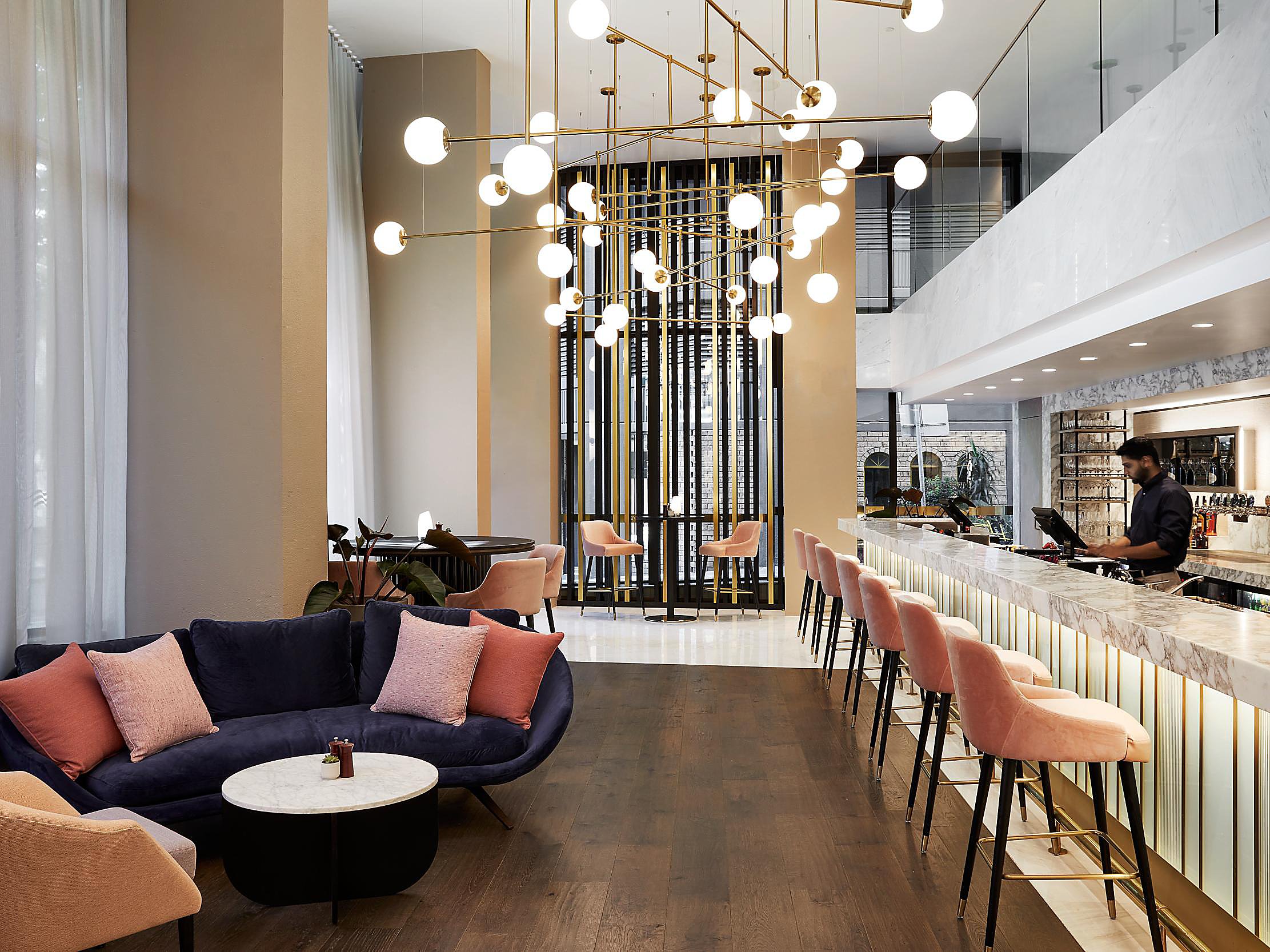 Crowne Plaza Sydney Hotels Crowne Plaza Sydney Darling Harbour Dining