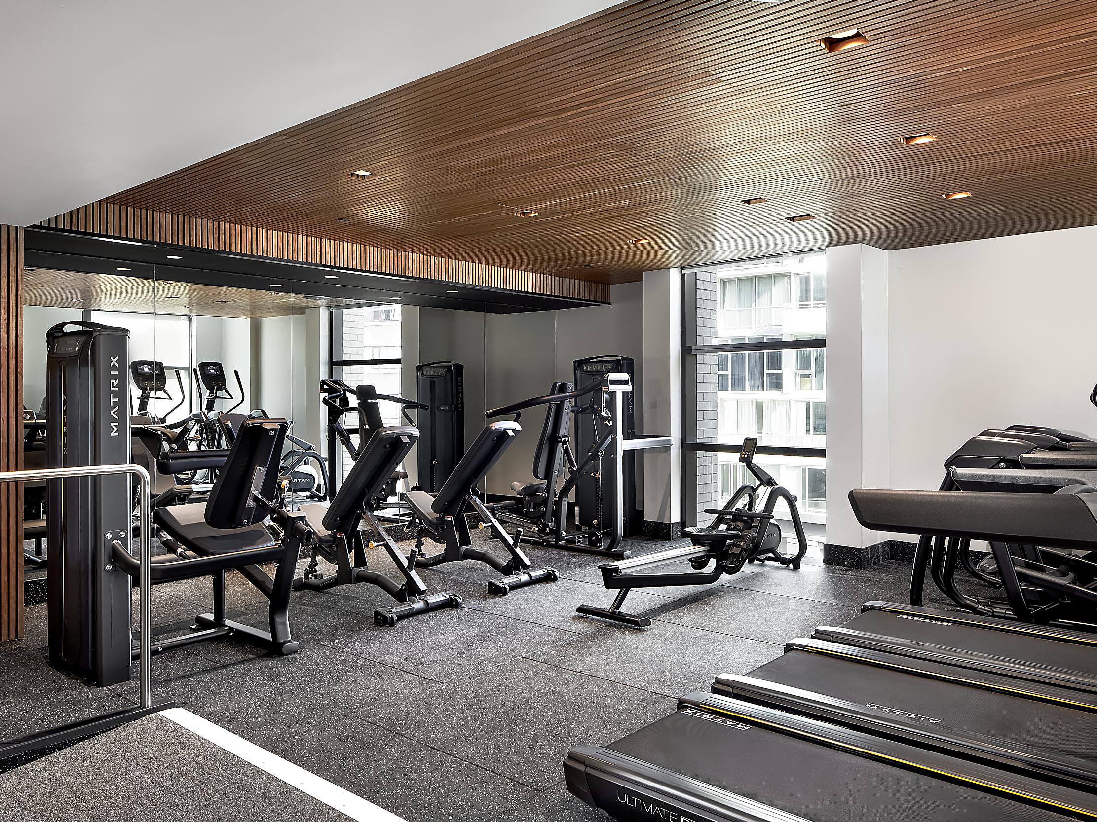 Crowne Plaza Sydney Darling Harbour Gesundheits Und Fitnesseinrichtungen