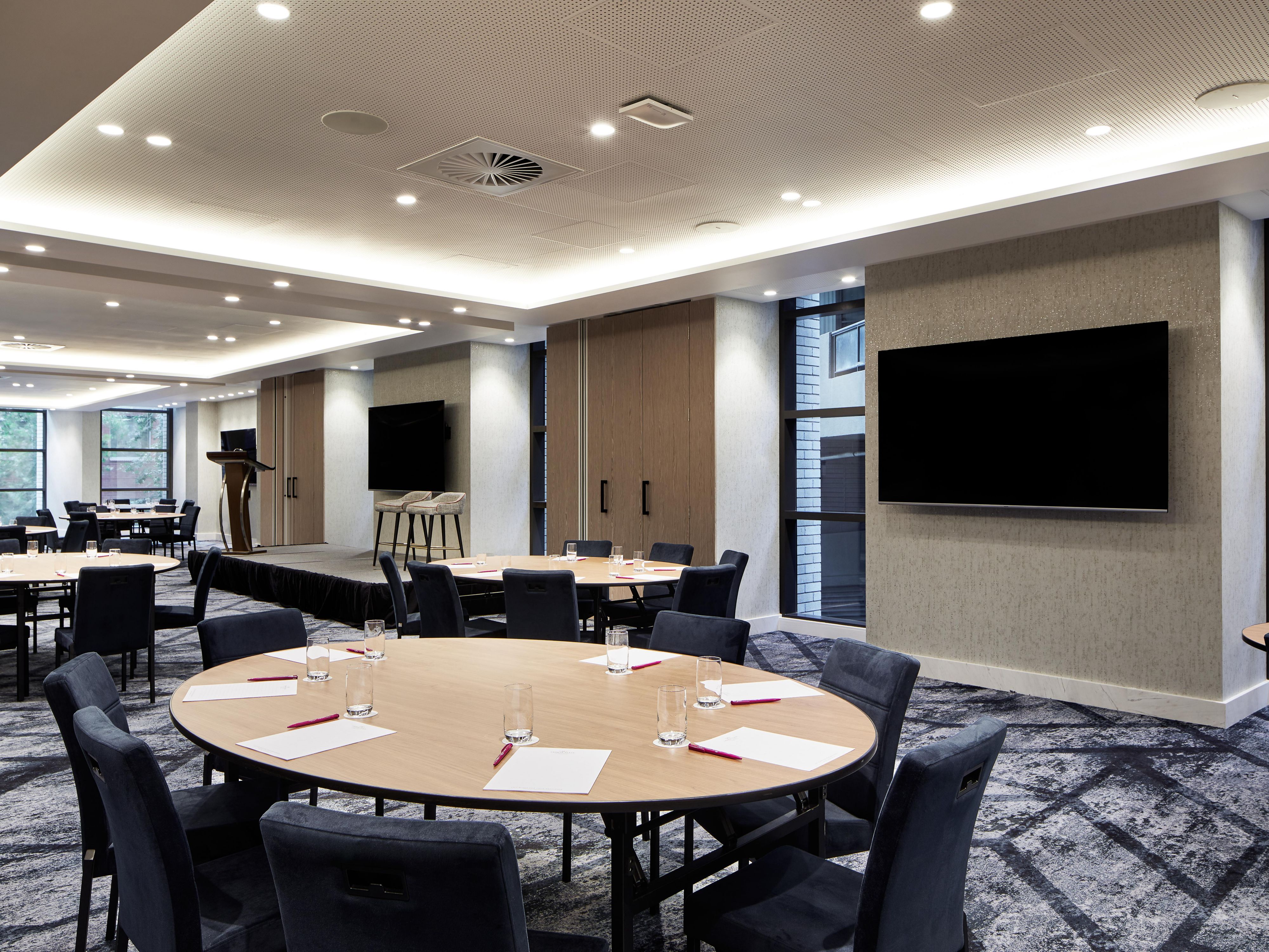 Book your next conference close to Sydney CBD. We have a secure underground parking and state of the art Audio Visual Equipment.