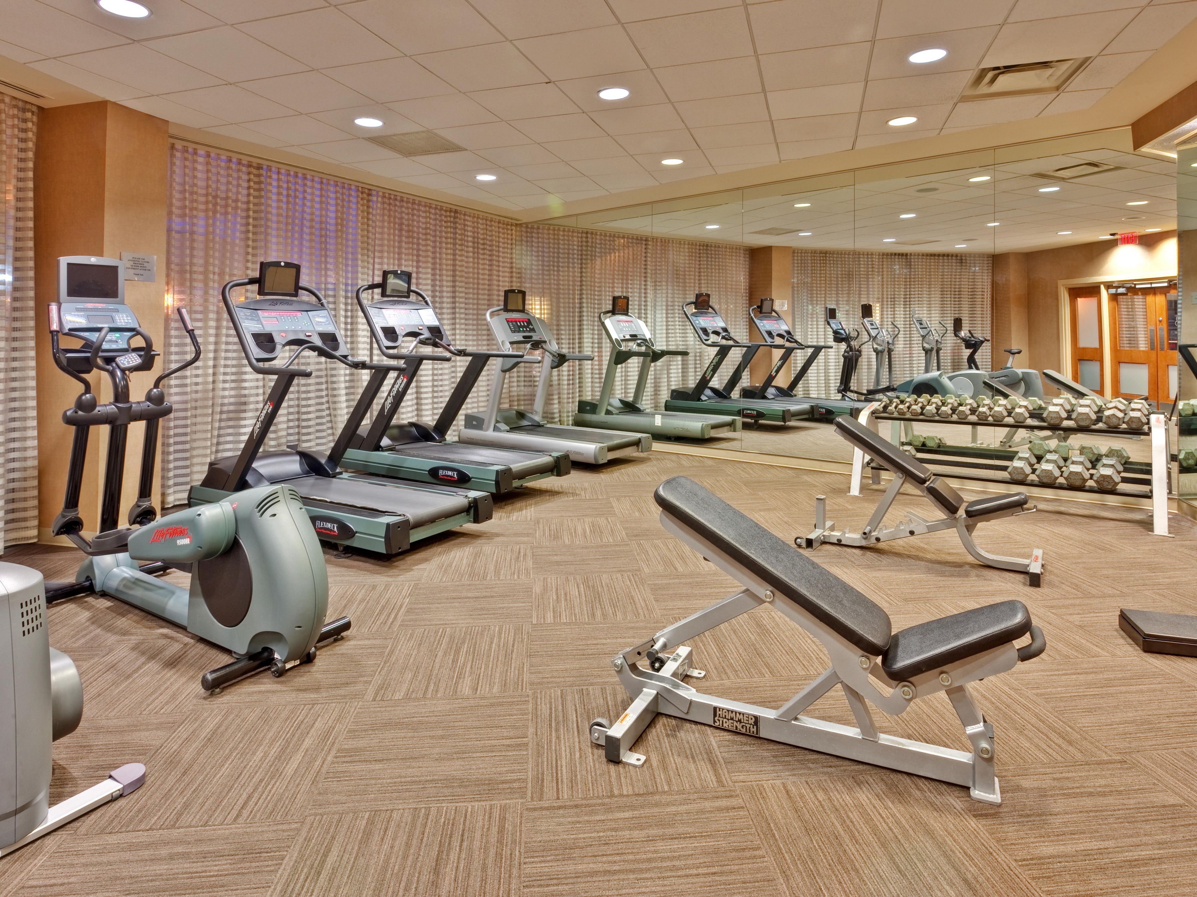 مركز اللياقة البدنية