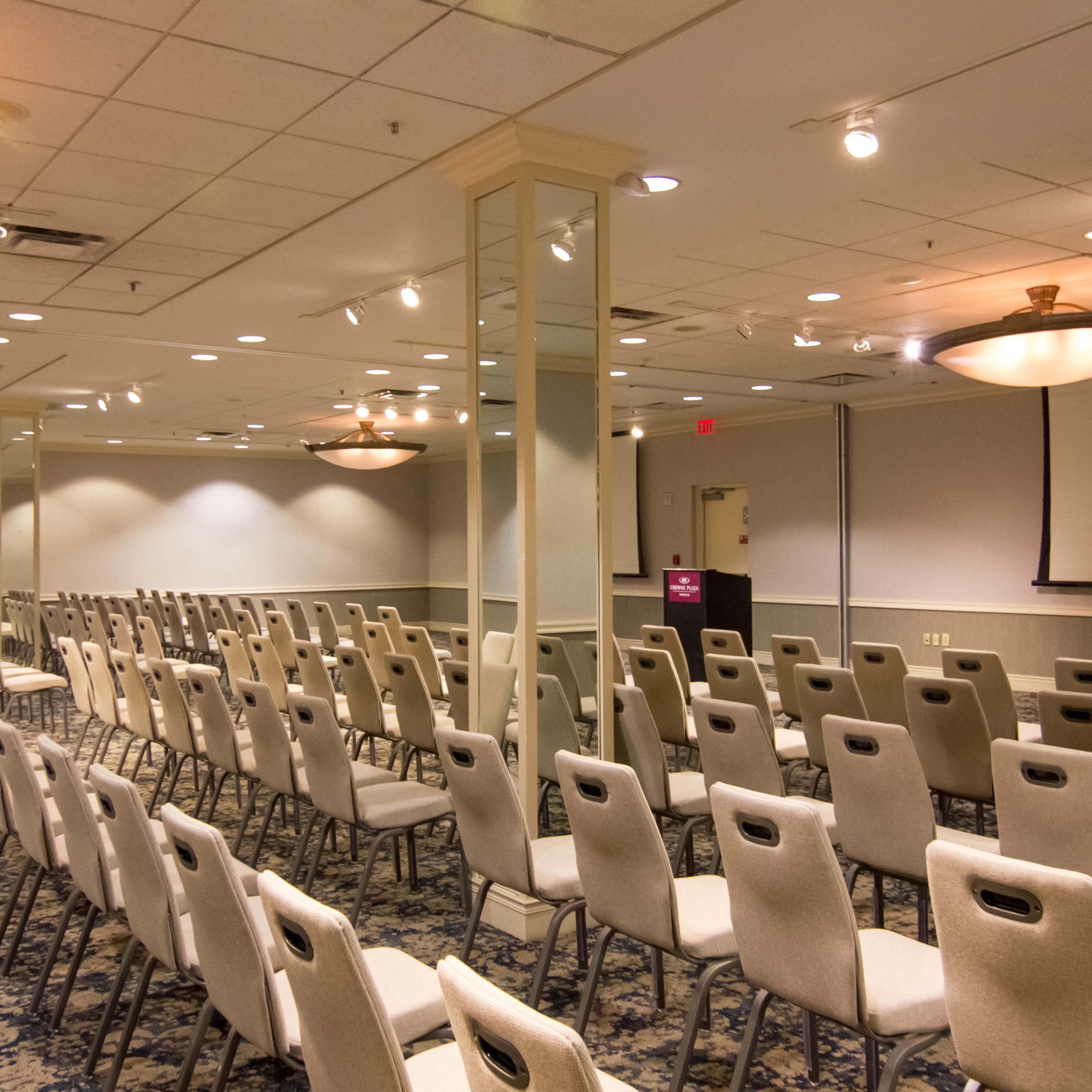 Come in and see our newly renovated meeting space.