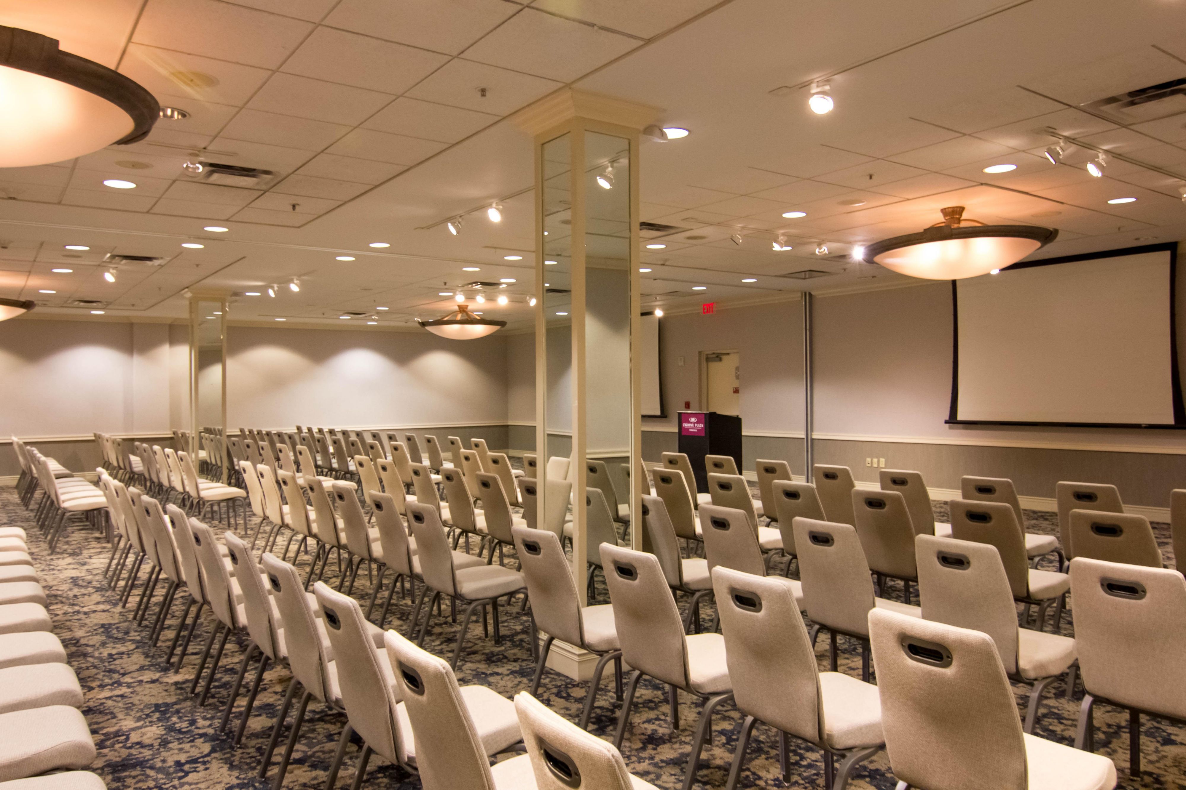 Come in and see our newly renovated meeting space.