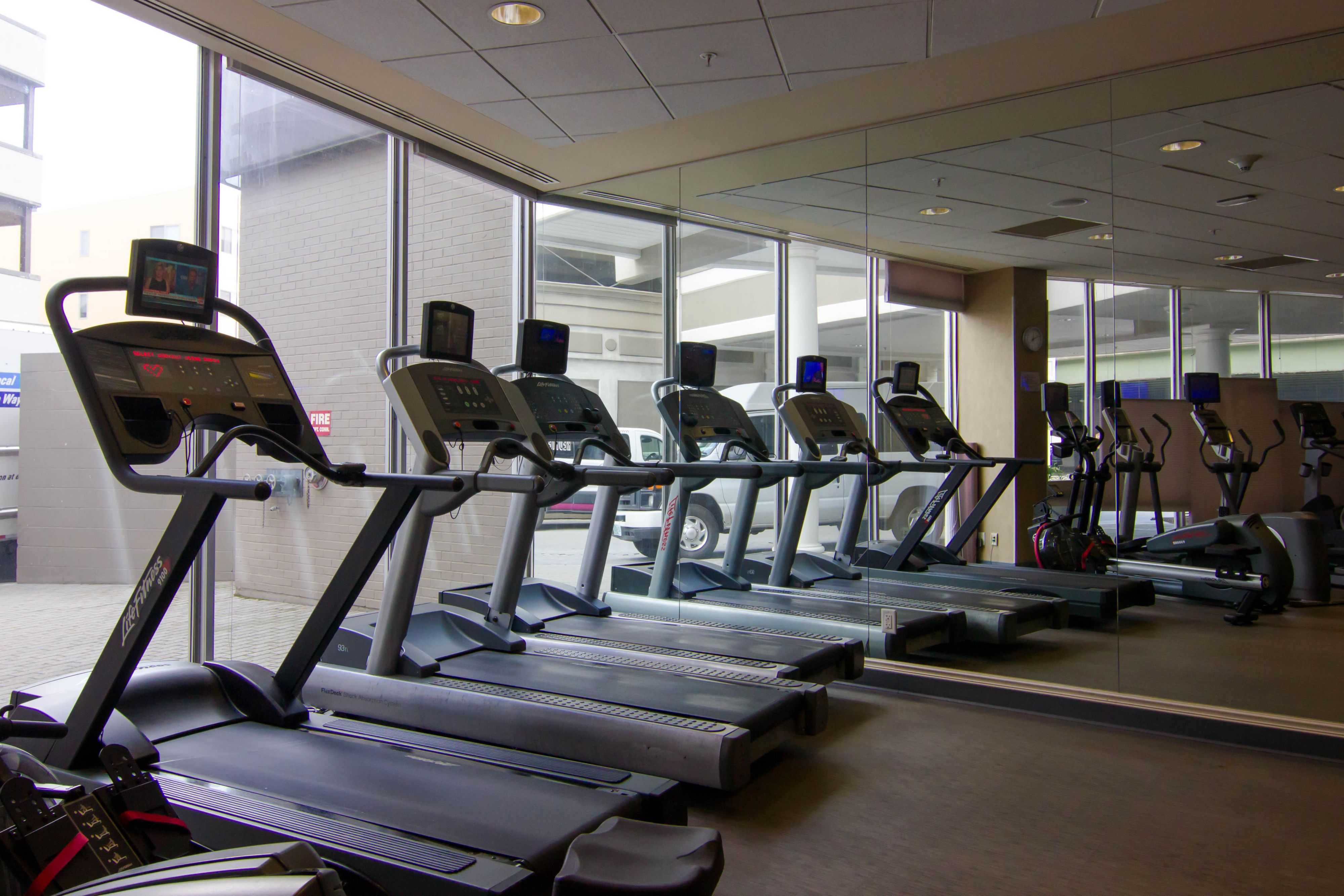 Our updated 24/7 Fitness Center 
