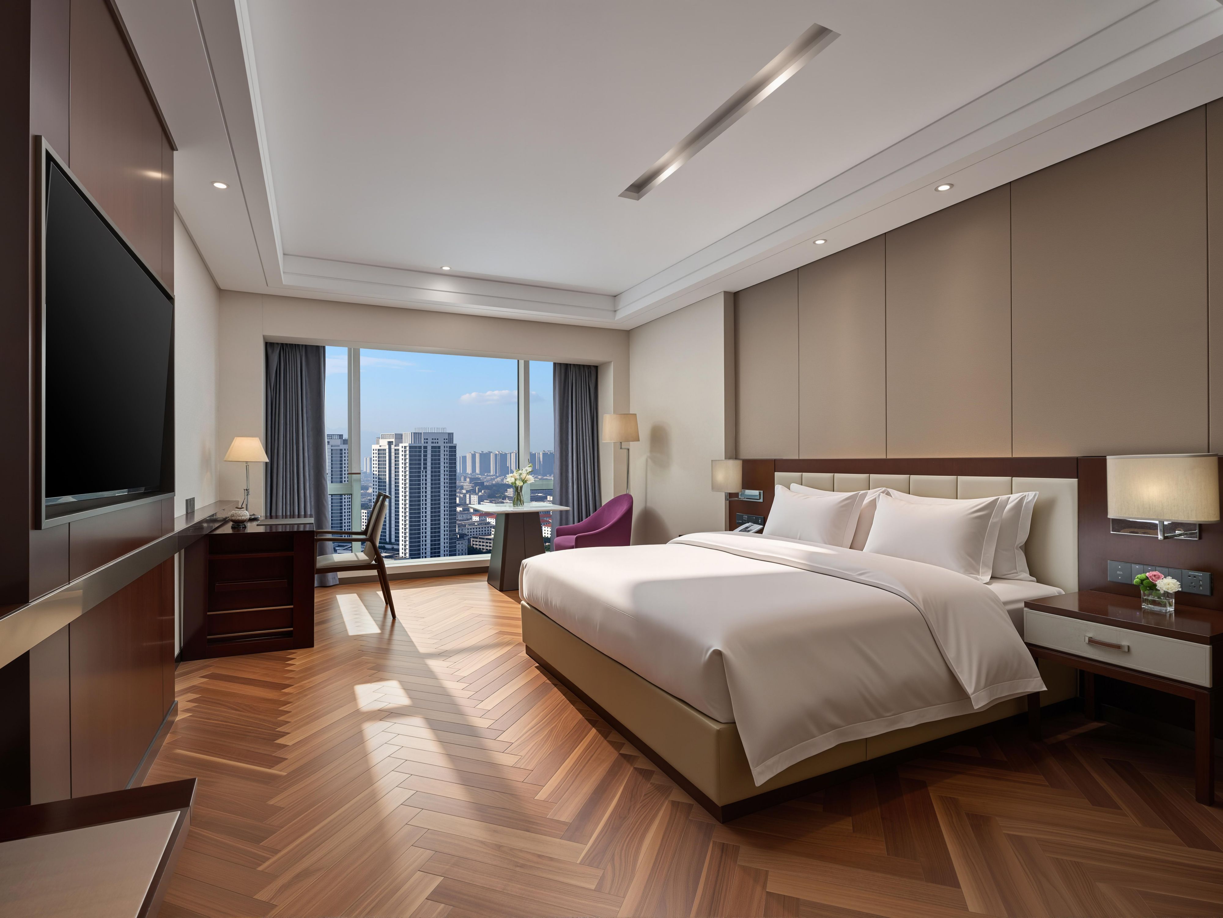 1 เตียงคิงไซส์พรีเมียม