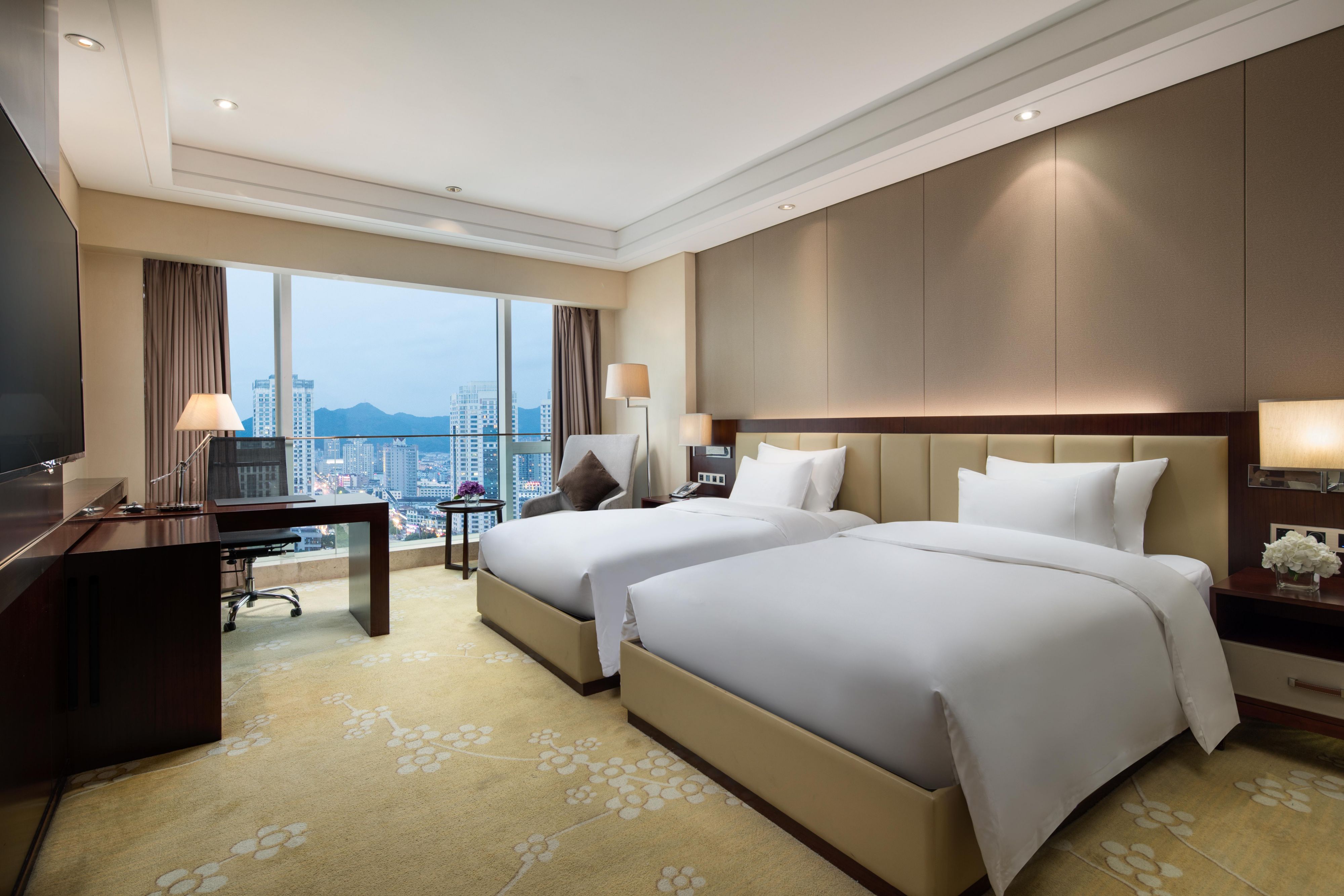 Crowne Plaza 台州皇冠假日酒店 台州, 中国