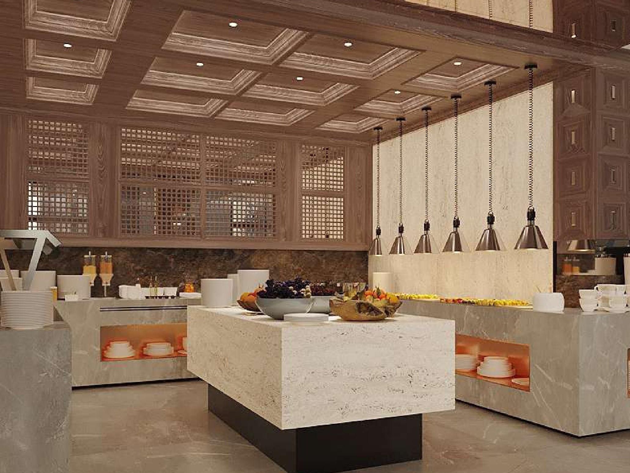 Indulge in the ultimate 24-hour experience at Lobby Lounge. Start your morning with a nourishing breakfast and transition seamlessly to our relaxing lounge bar. Unwind, socialize, or conduct business in the perfect setting. Lobby Lounge: where convenience meets luxury.
