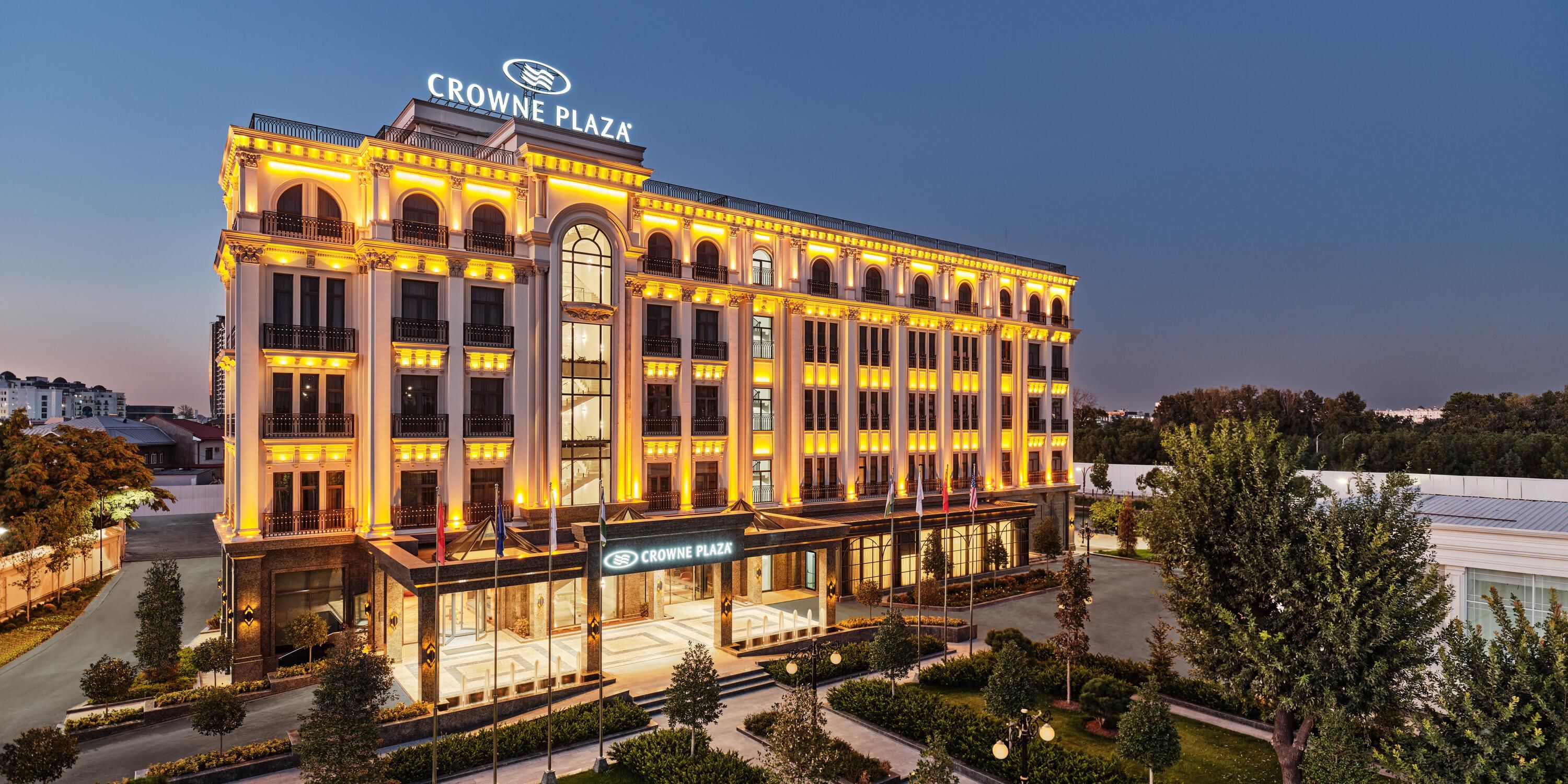 Crowne Plaza Tashkent - Tashkent, Uzbekistan