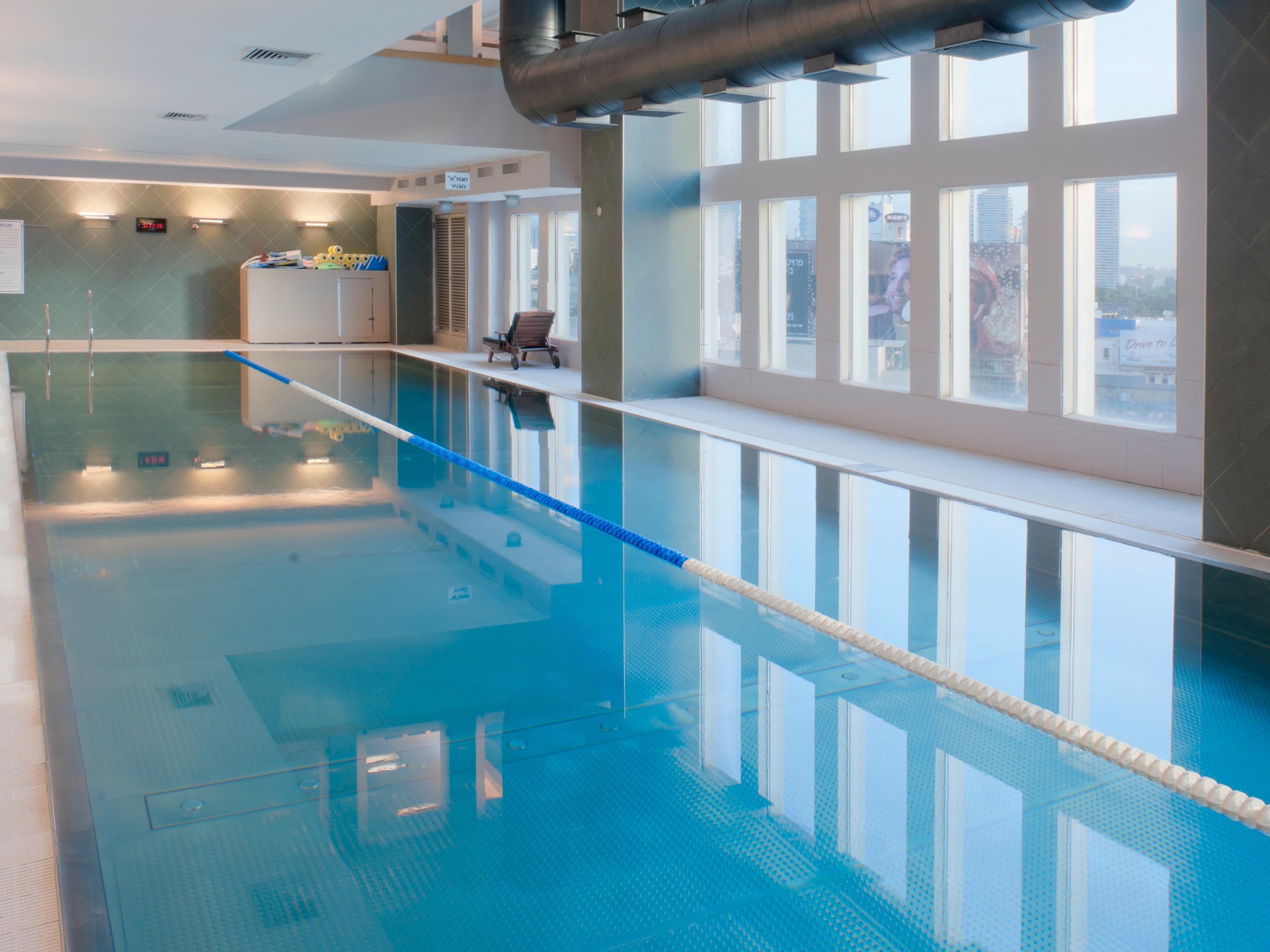 On-site Gym, Pool and Spa of the Holmes Place are for the use of hotel guests aged 18 and above. Offers state-of-the-art fully equipped gym with cardio and power machines, variety of fitness classes, indoor pool for professional swimming and a jacuzzi for relaxation.