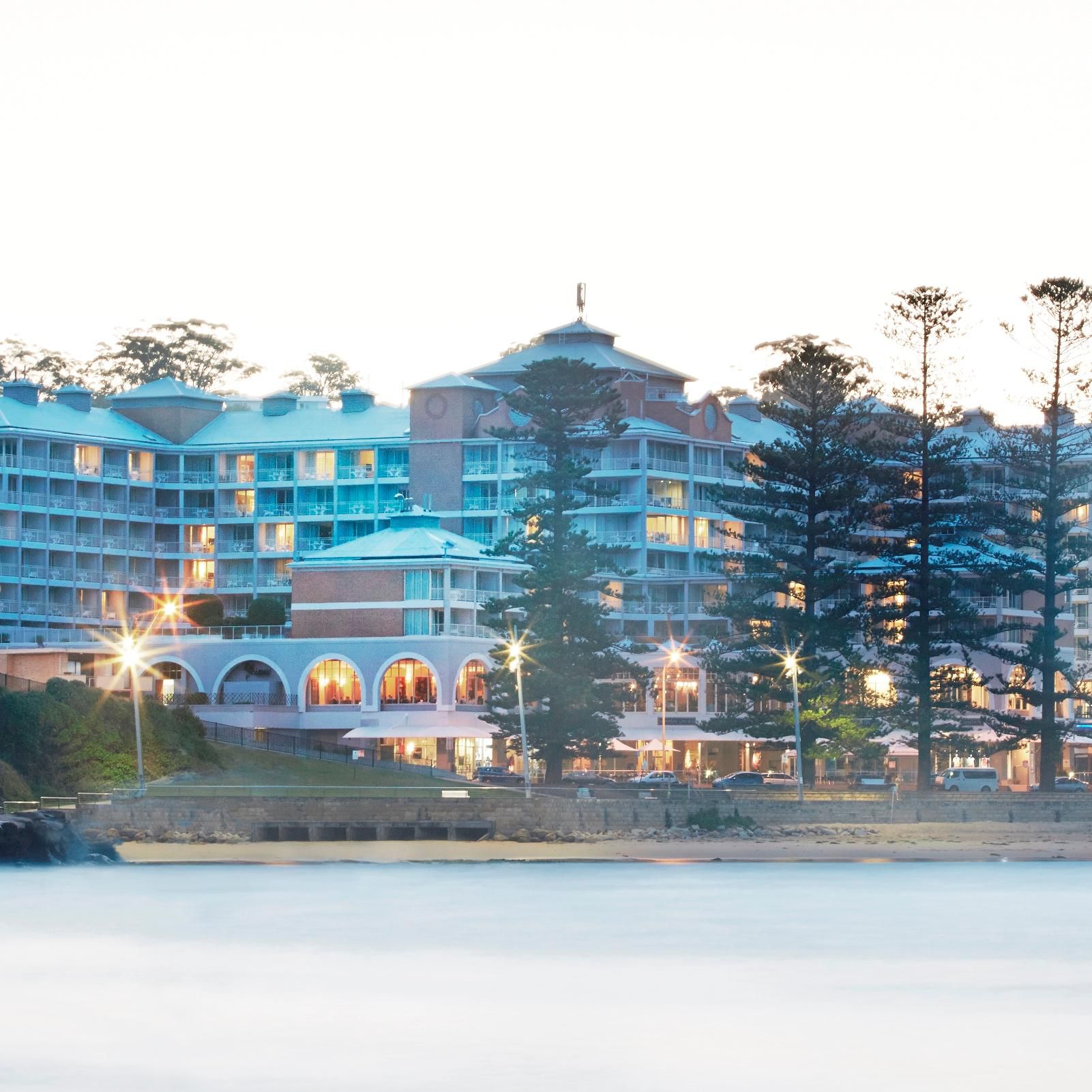Our hotel is located directly opposite beautiful Terrigal Beach
