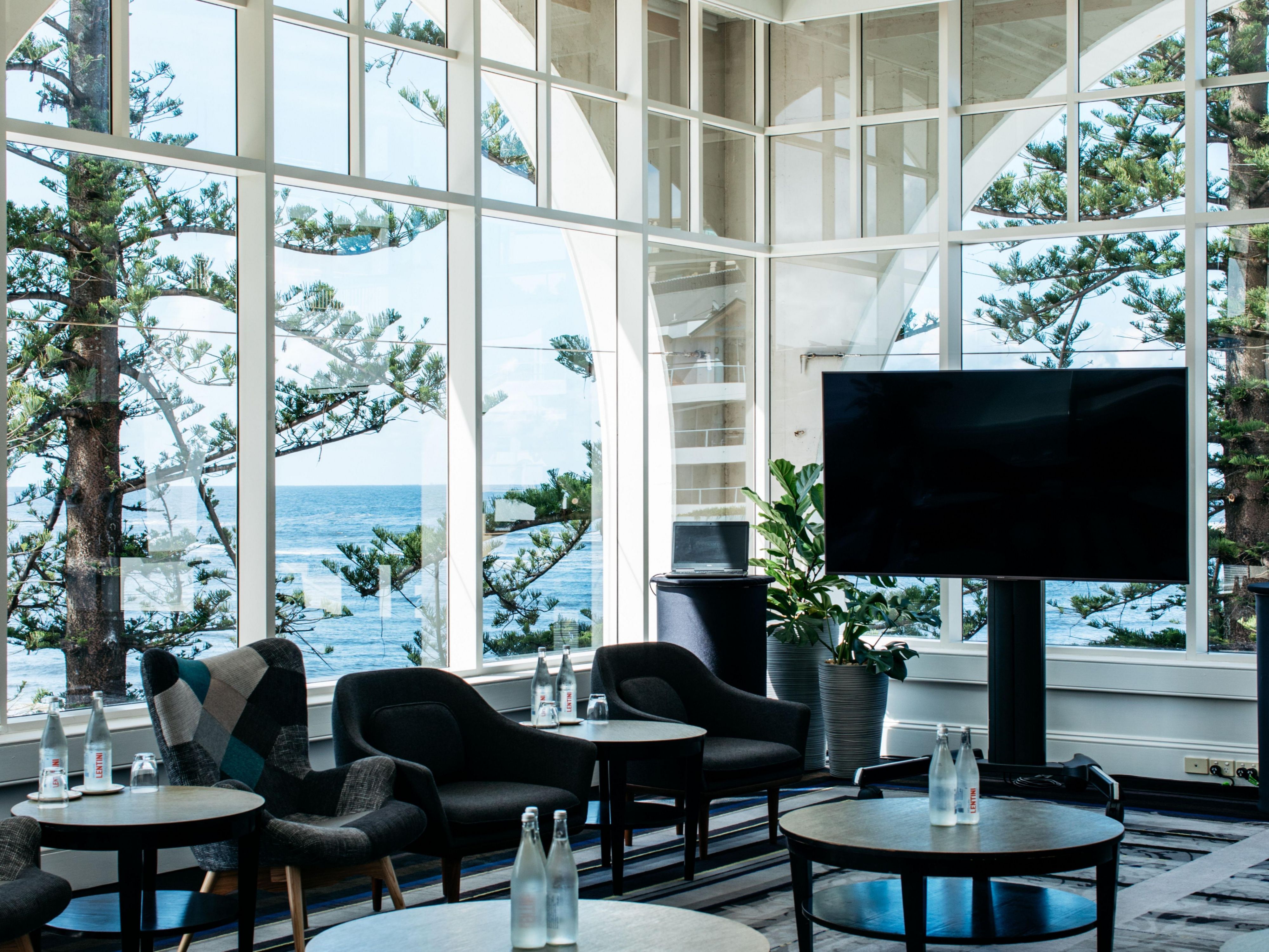 Leave the boardroom behind and achieve more productive meeting outcomes at Crowne Plaza Terrigal Pacific. Offering a variety of modern and versatile spaces catering up to 350 delegates. Our award-winning hotel in the beautiful beachside just 90 minutes drive north of Sydney, is the ultimate venue for your next meeting, conference or event. 