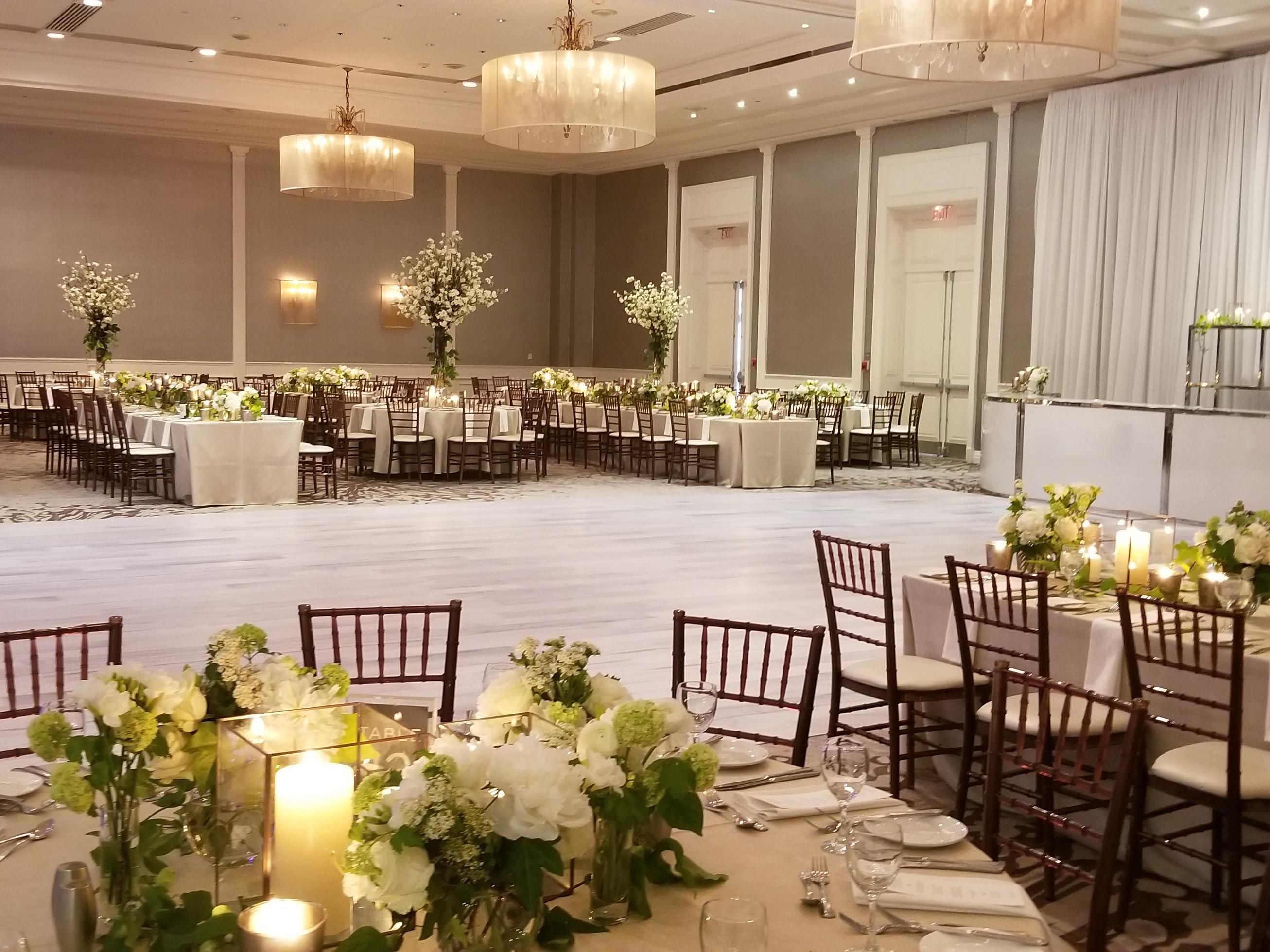 Wedding reception