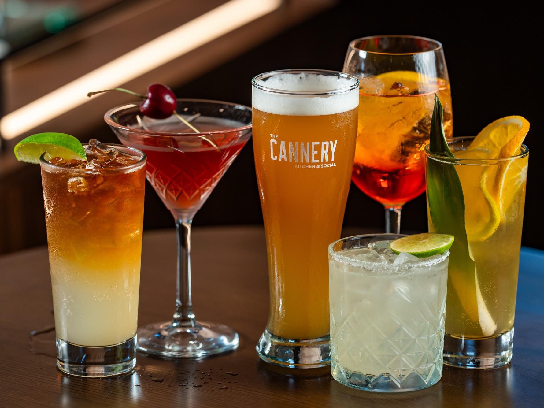 drinks and cocktails