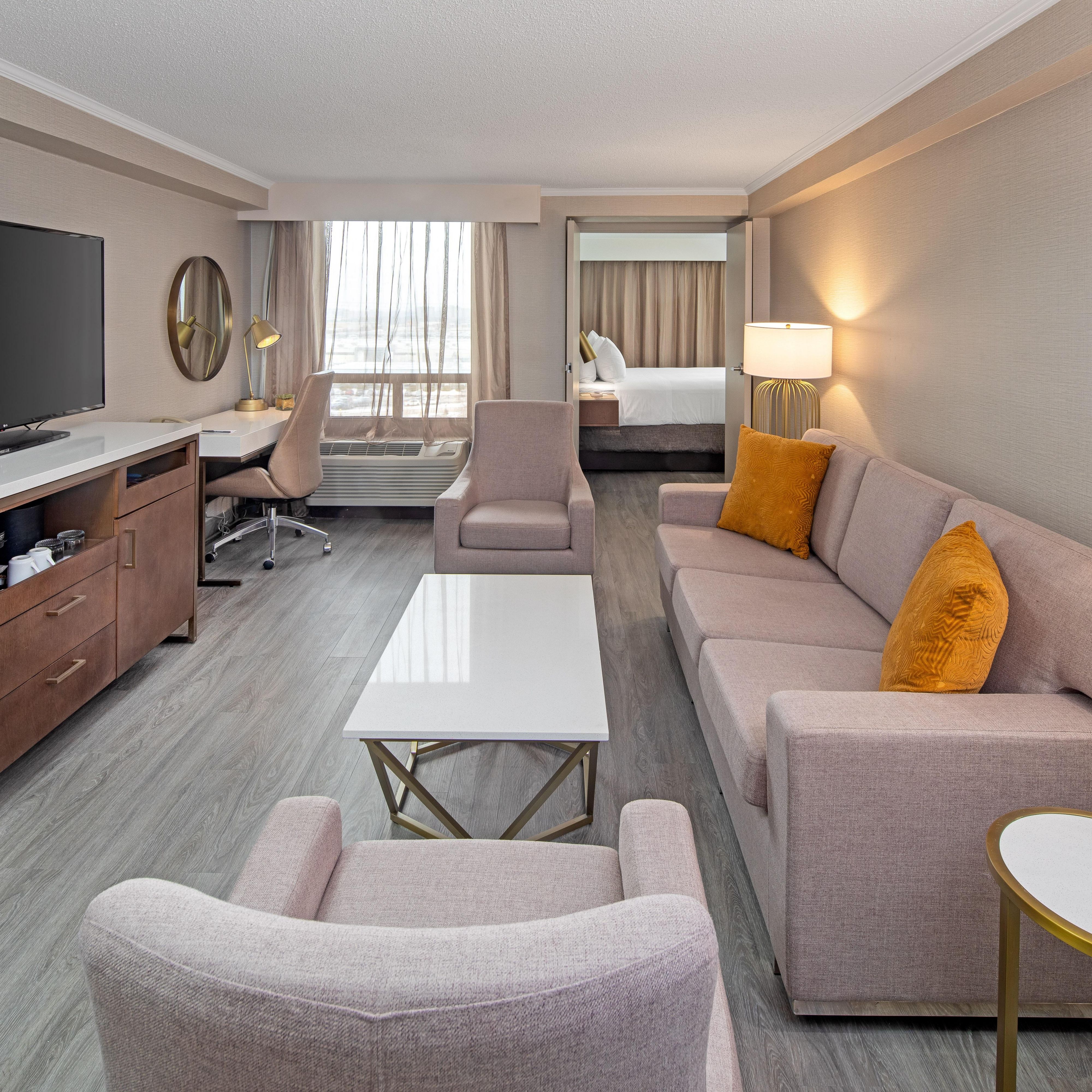 Our beautiful King Suites have the extra space you&#39;re looking for