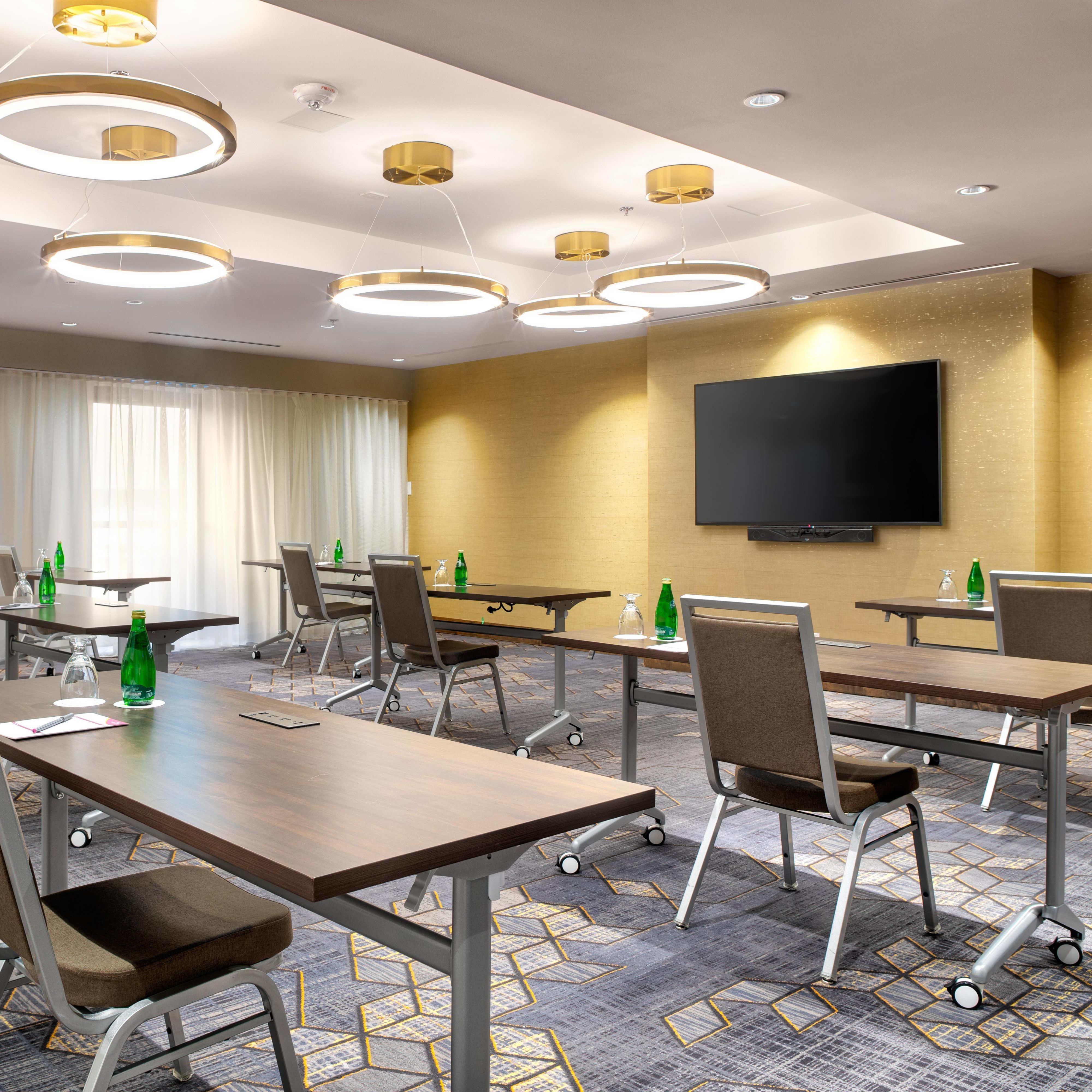 Host your next business meeting at our Woodbine Room.