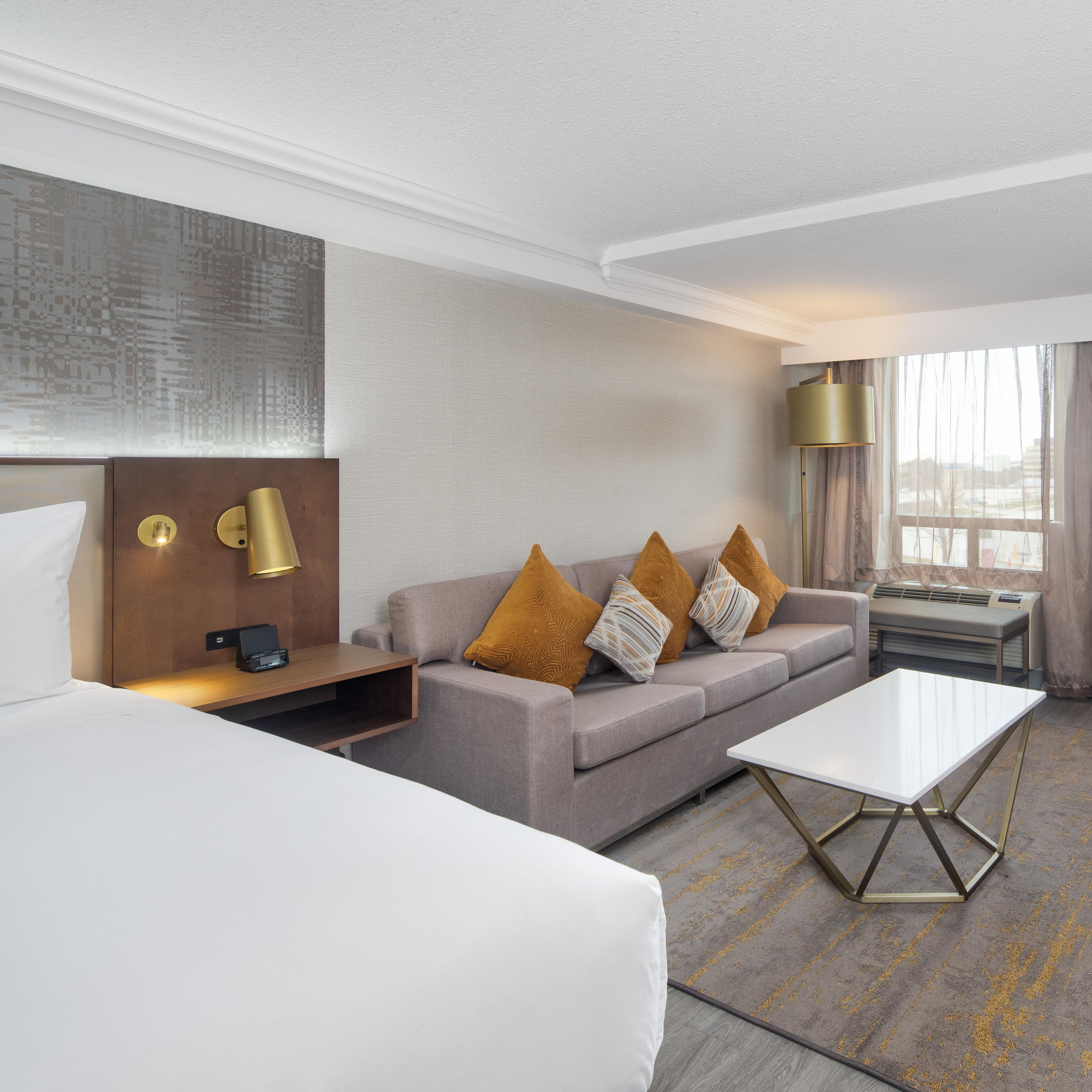 For extra space to relax, book our King Executive Room