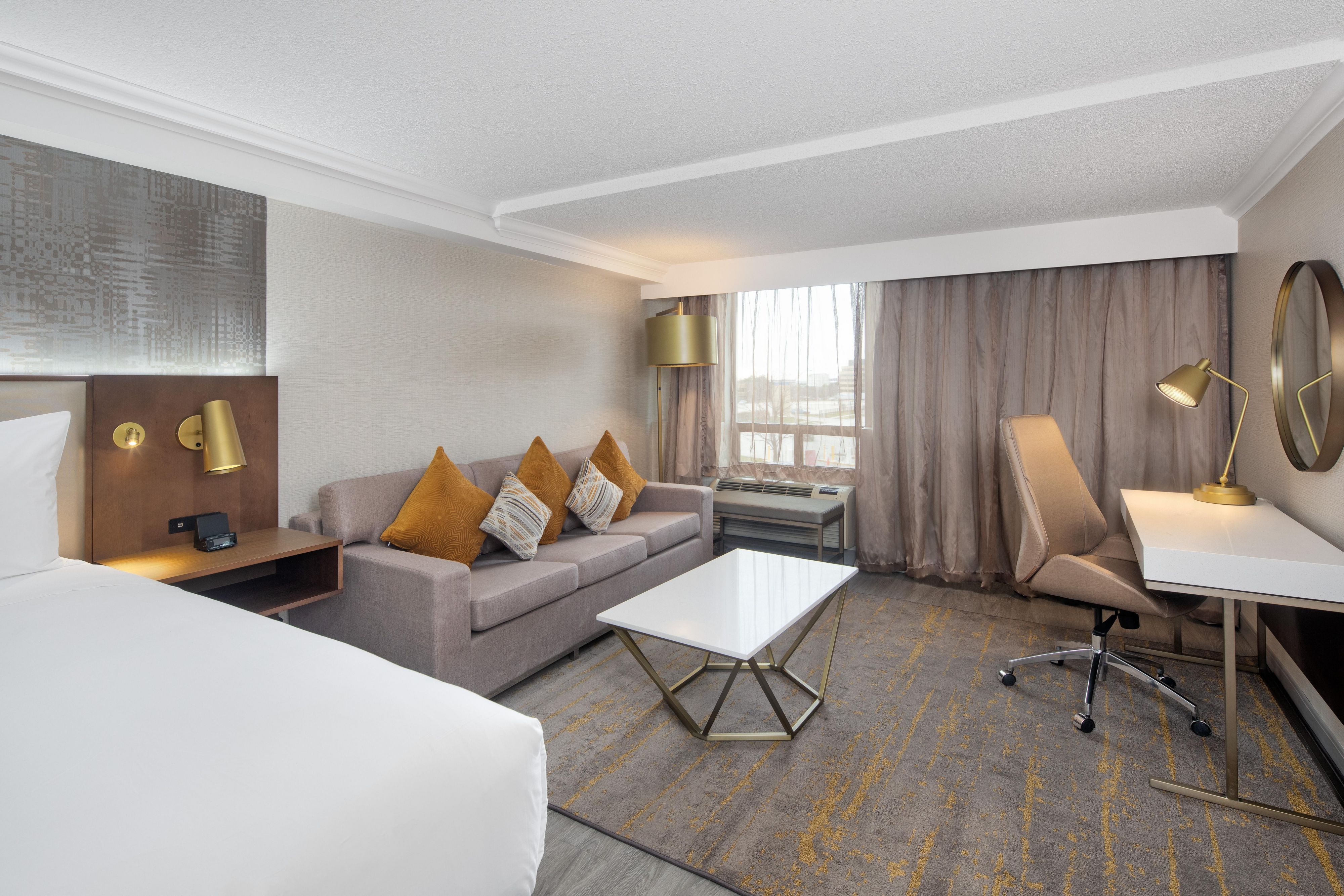 For extra space to relax, book our King Executive Room